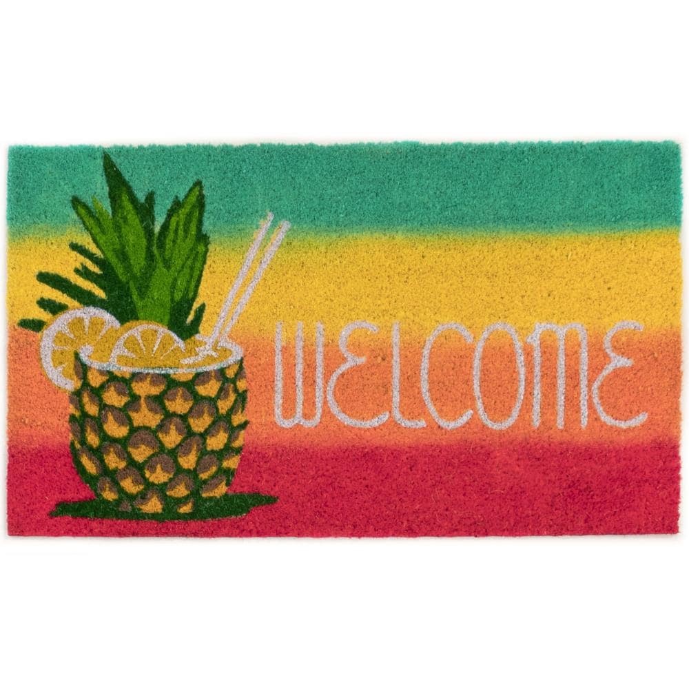Hospitality Fresh Pineapple Tropical Fruit Ceiling Fan Light Pull 