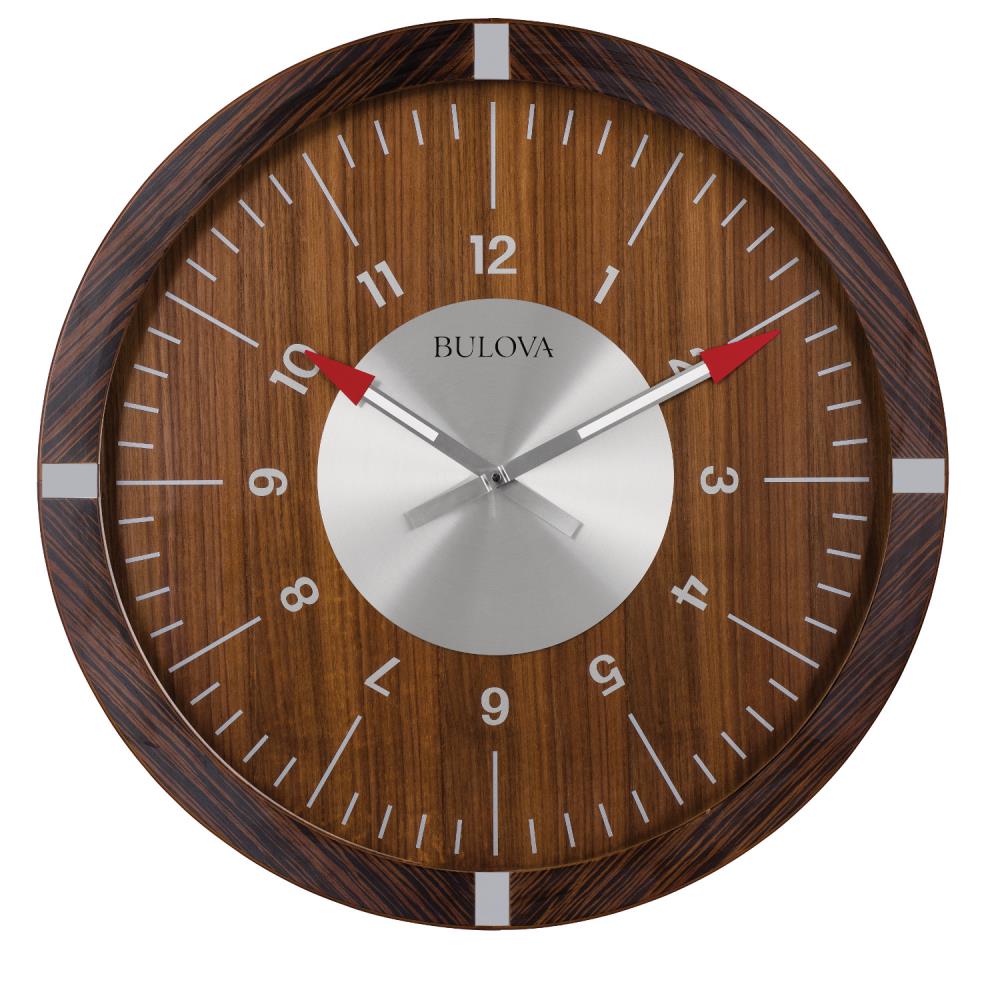 Mantle popular Clock (Zebrawood)