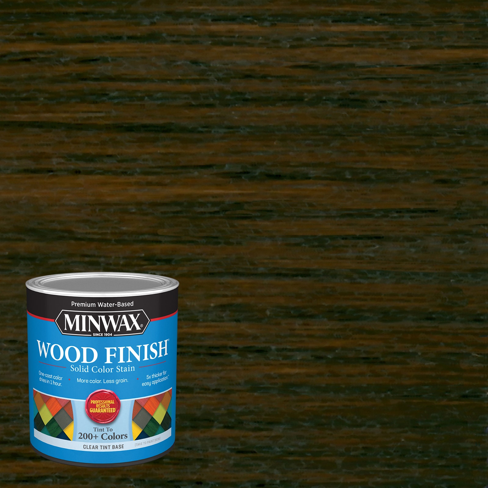 Minwax® Water-Based Interior Colored Wood Stain