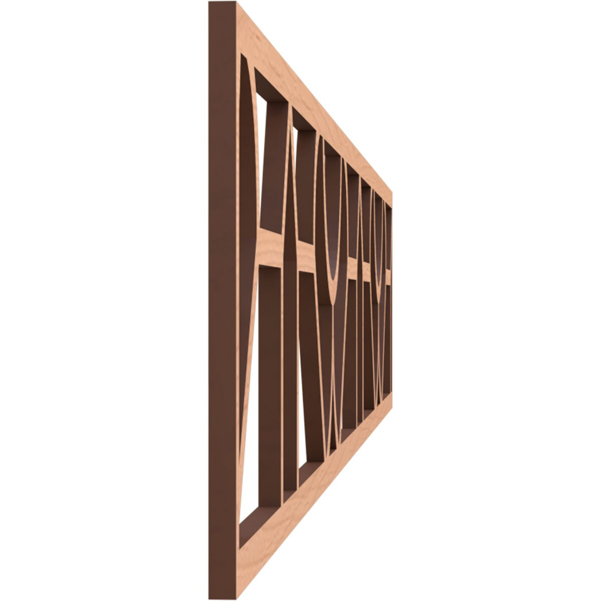 Ekena Millwork MLDB08X46WHIAL Wall-Panel-Moulding - View #3