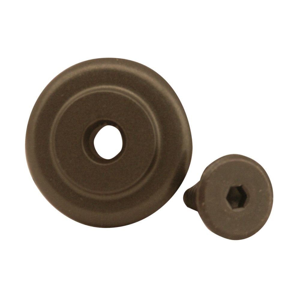 Quiet Glide QG.40.07 2-Pack Bronze Library Ladder Rail End Stop