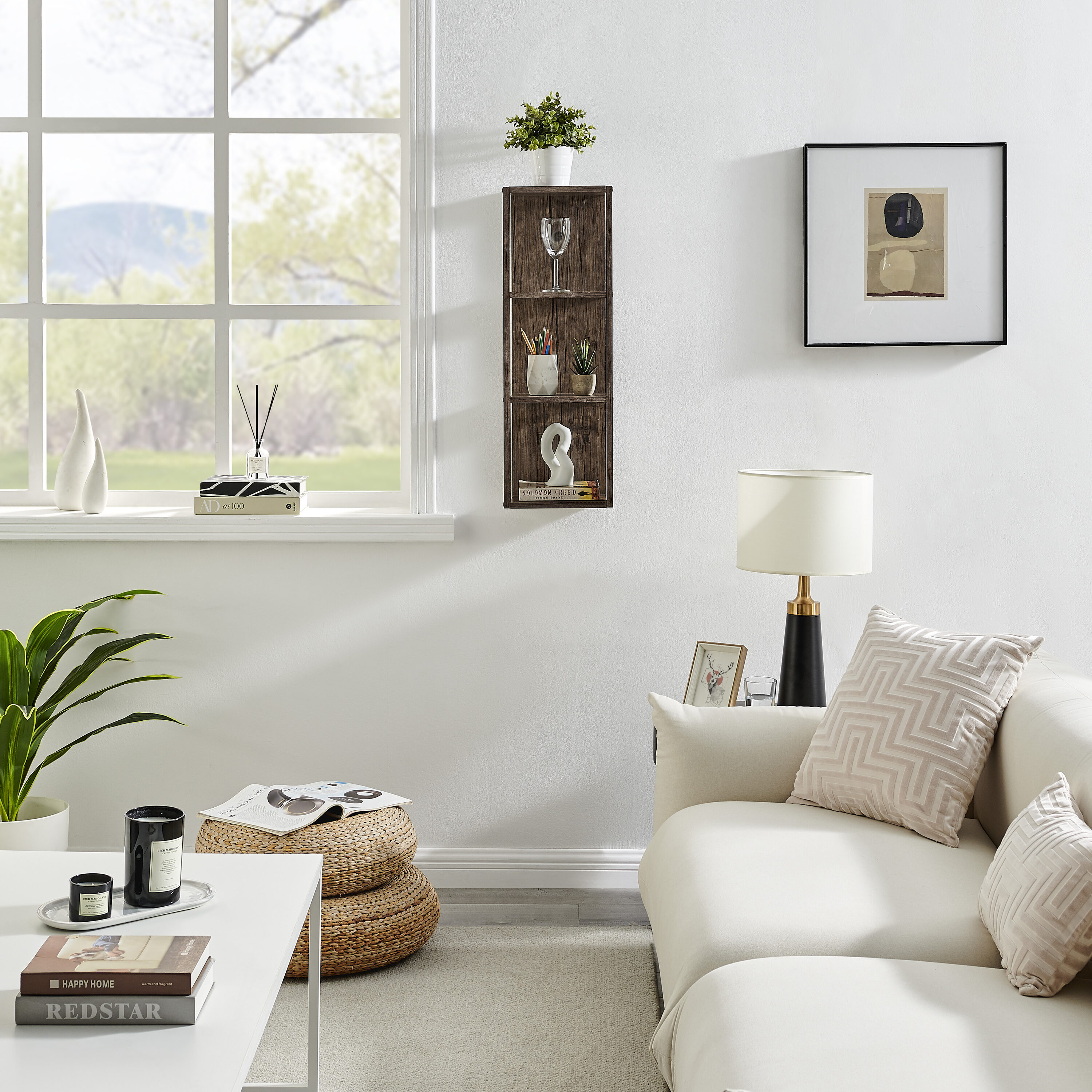 Danya B. XF220302HCK Wall-Mounted-Shelving - View #10