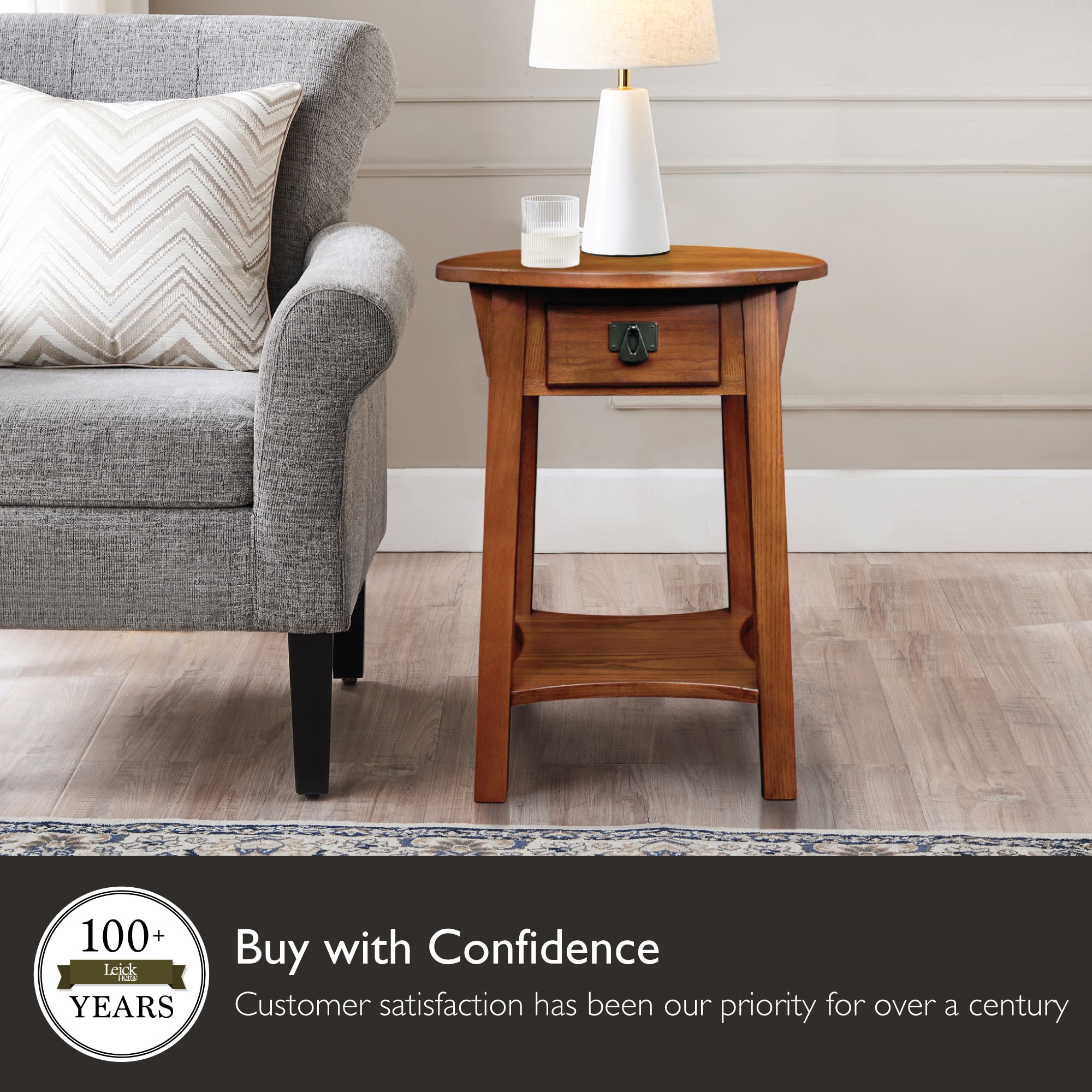 Leick Home 9056-RS End-Tables - View #4
