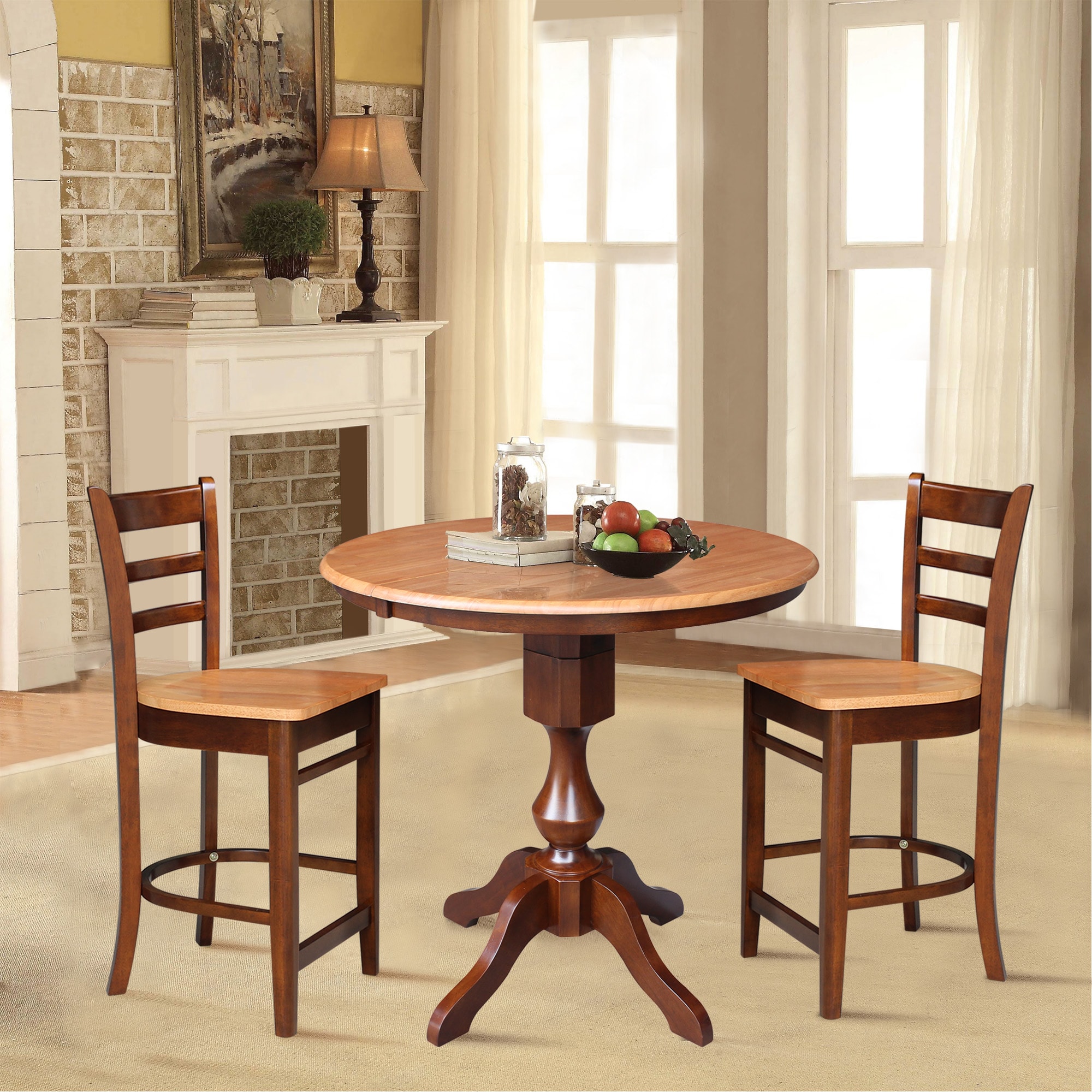 International Concepts K58-36RXT-11-S6172-2 Dining-Sets - View #2