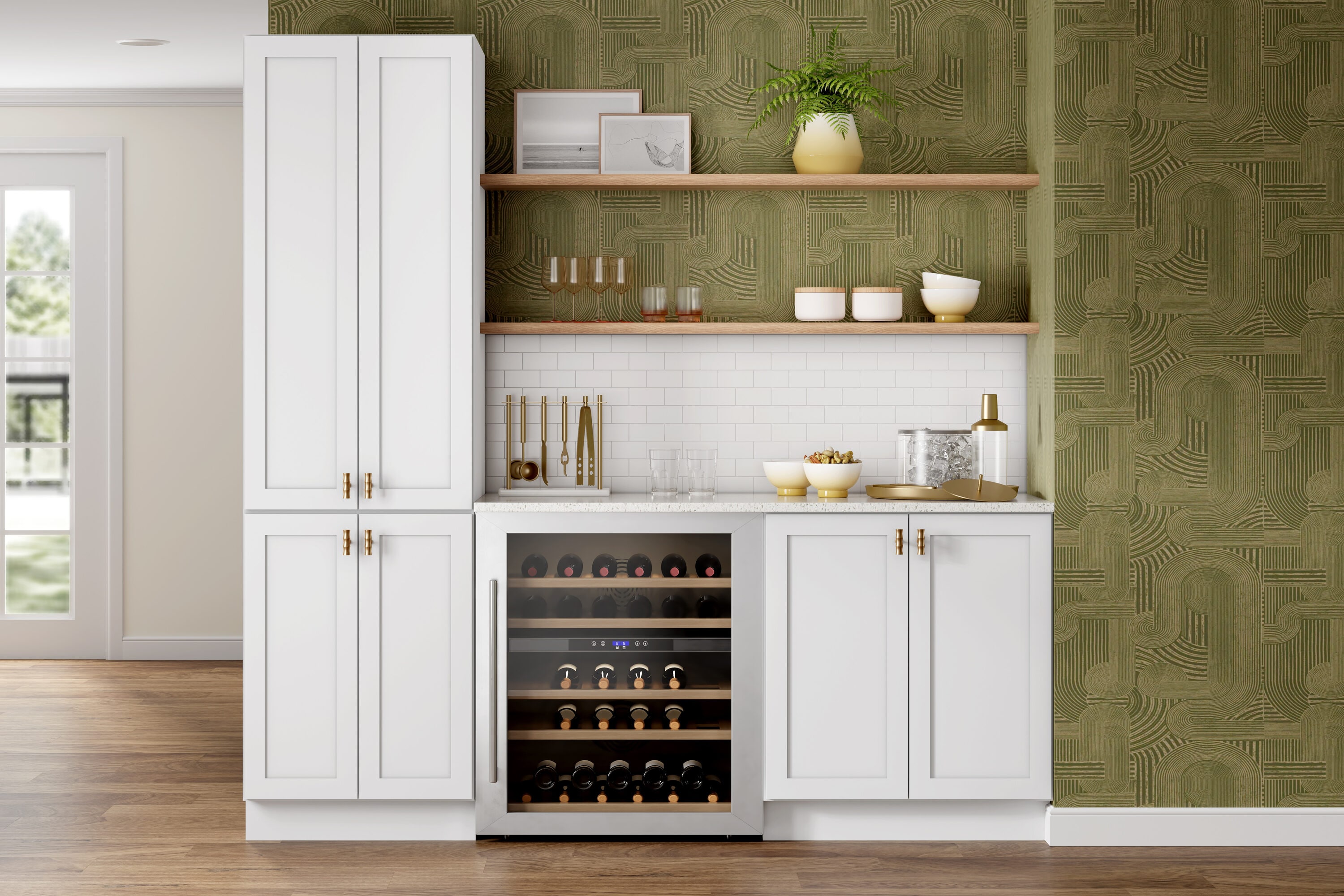 Whalen CLICK-IT LWSCLICK-65 Cabinets-Kitchen - View #10