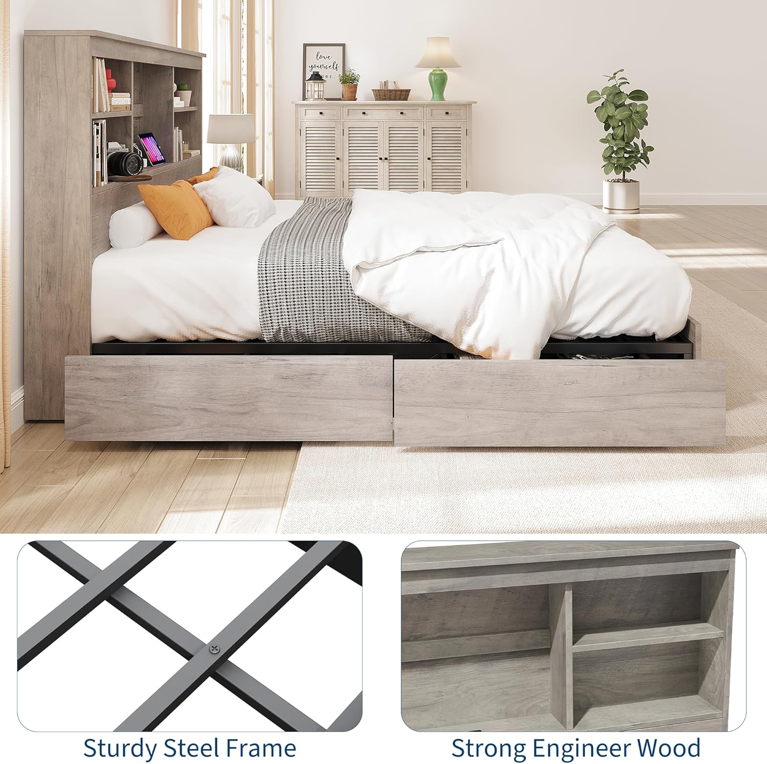 Qeetex LHF-BED-PHK-33QC3EUS beds - View #8