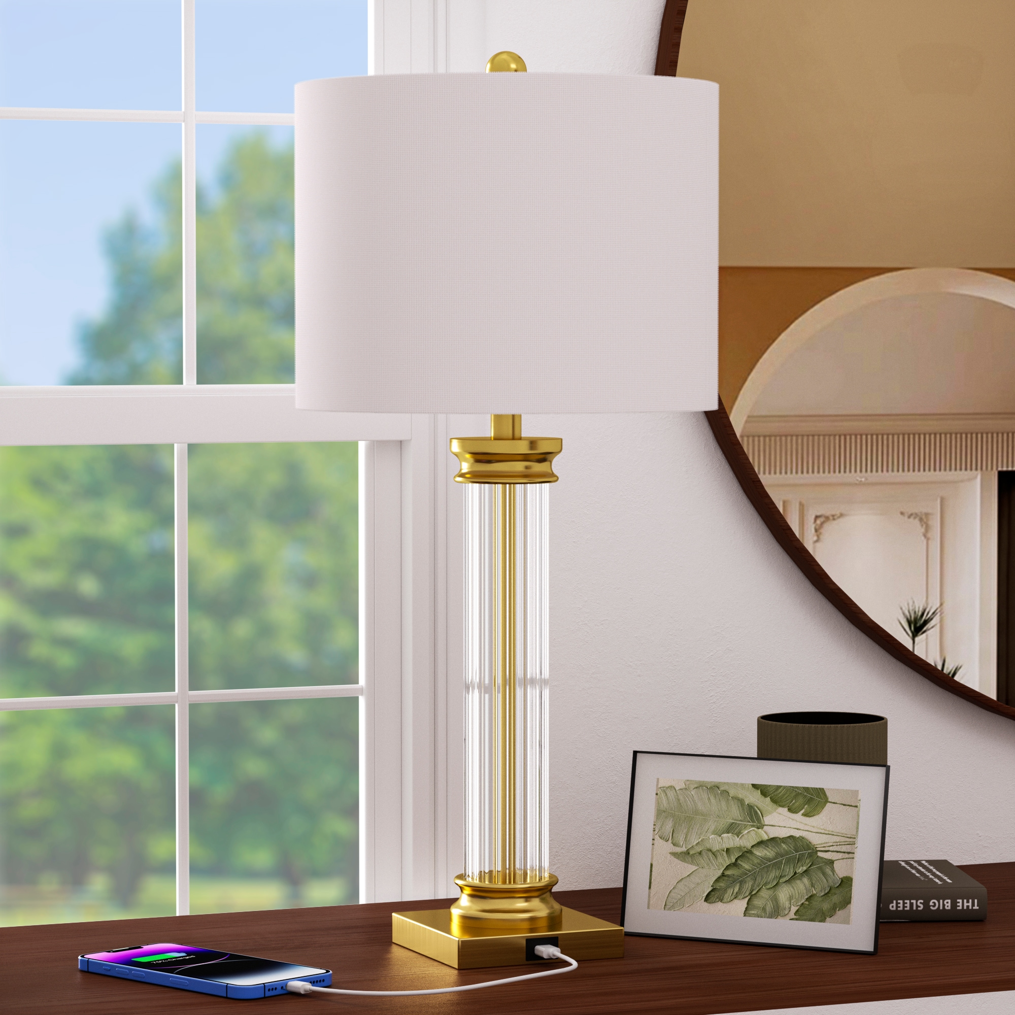 Maxax T193-GD Table-Lamps - View #3