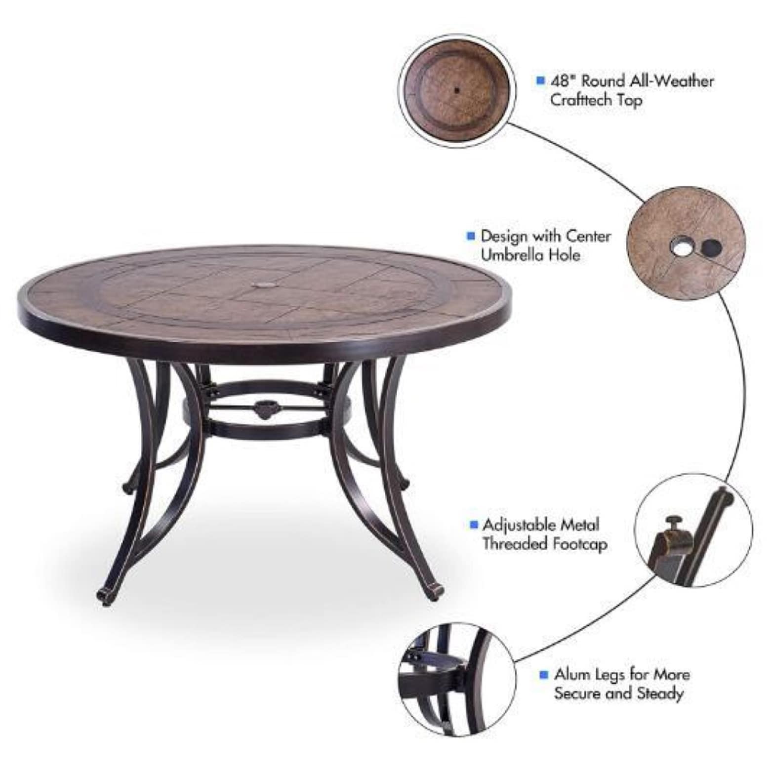 Mondawe CR-GSZA-GSZV Patio-Dining-Sets - View #7