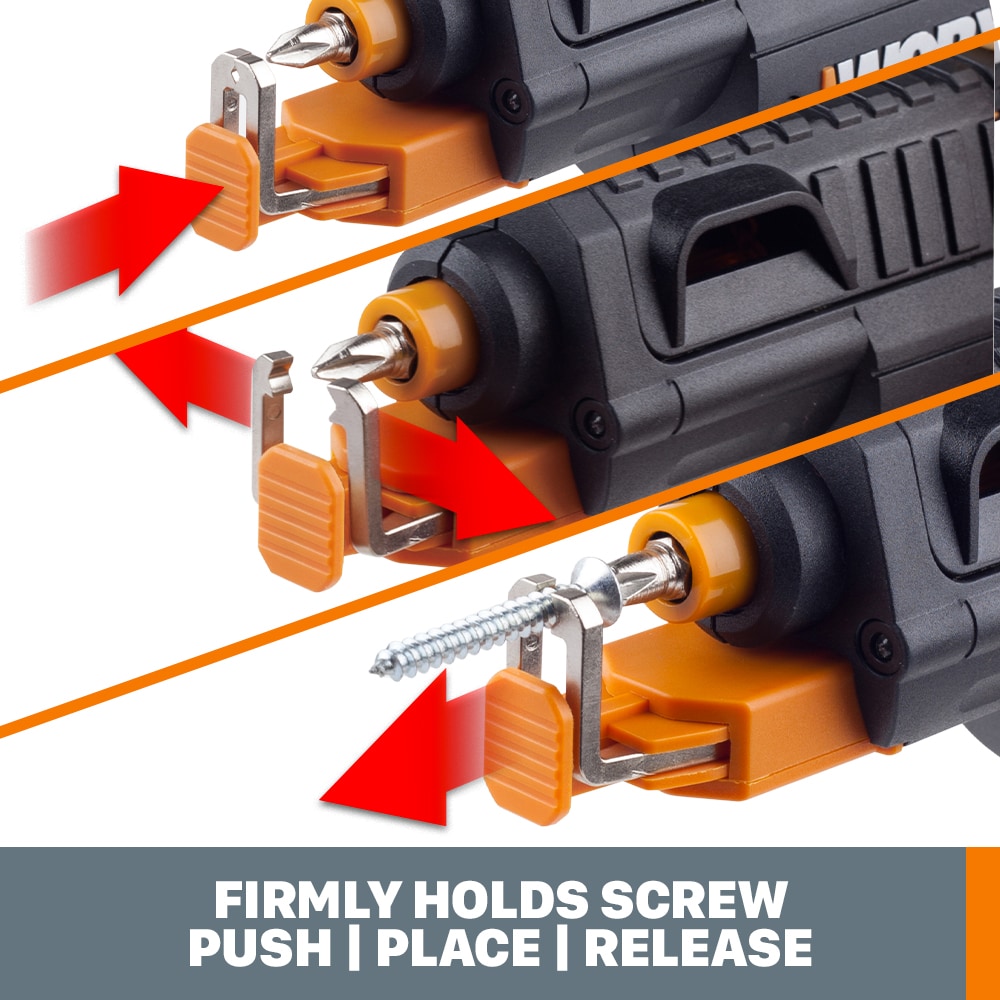 WORX WX255L Screwdrivers-Individual - View #4