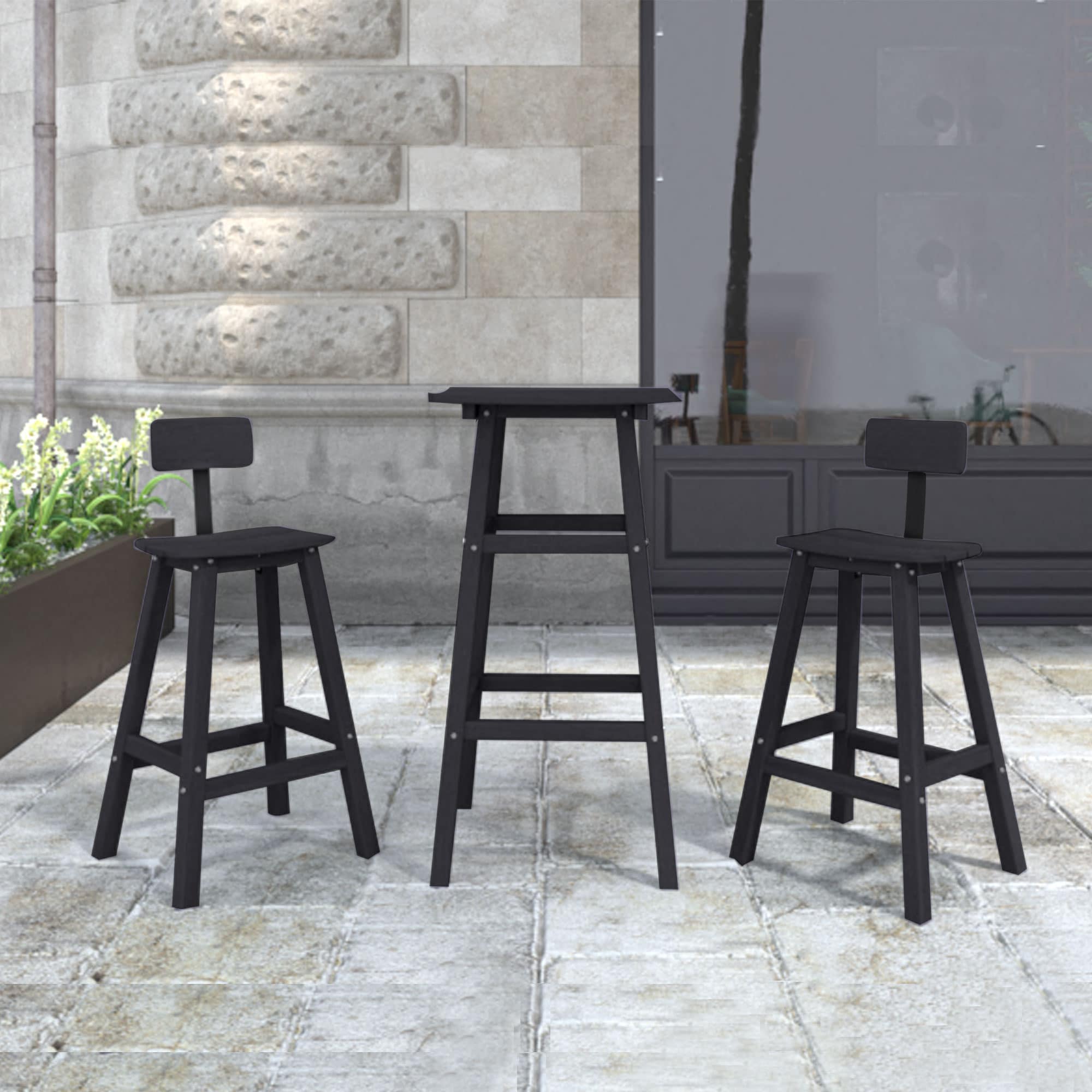 Runesay DABED-30 Patio-Bars - View #2