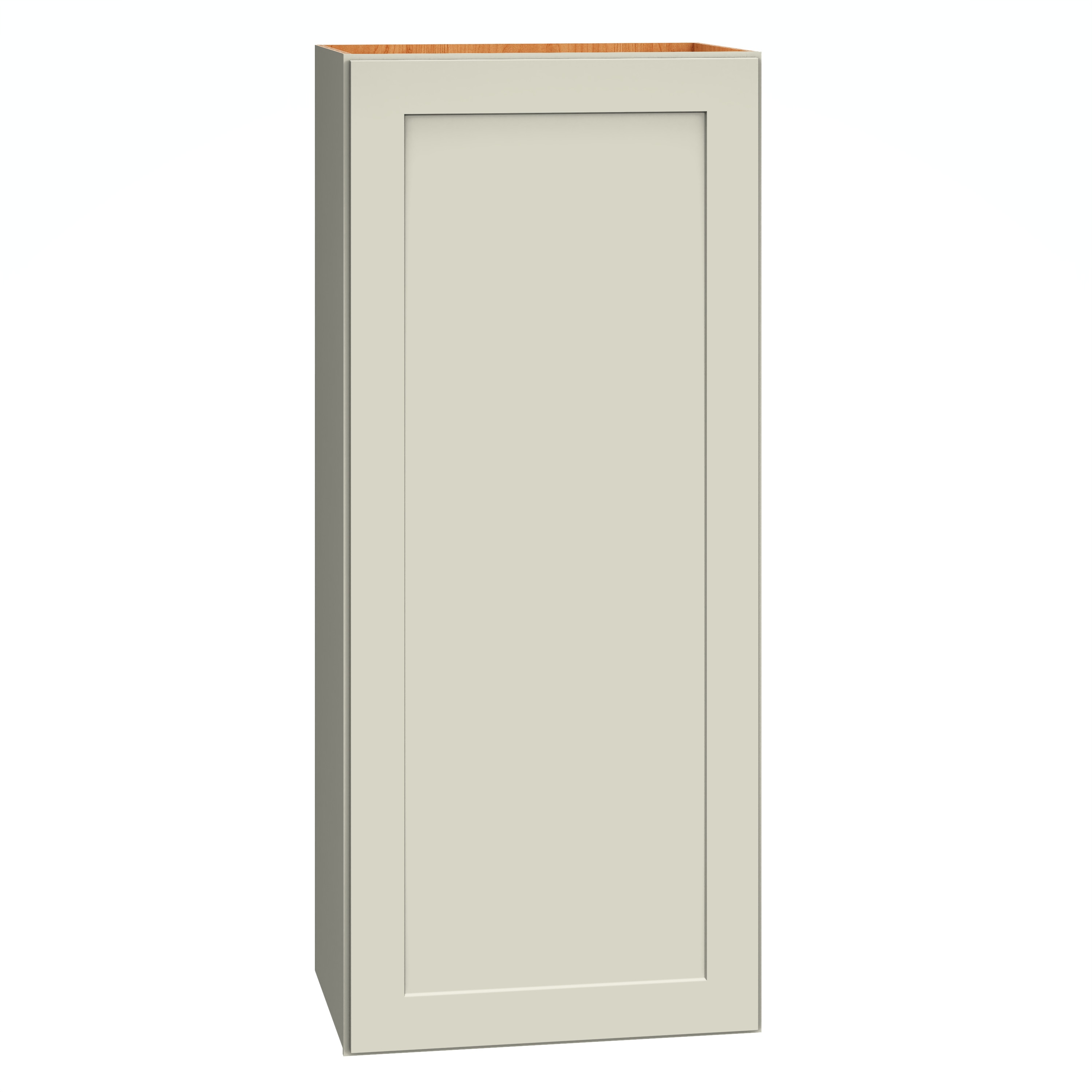 Diamond Express 61D-W1842R Jamestown 18-in W x 42-in H x 12-in D Icy Avalanche Wall Fully assembled Plywood Cabinet (Recessed Panel Shaker)