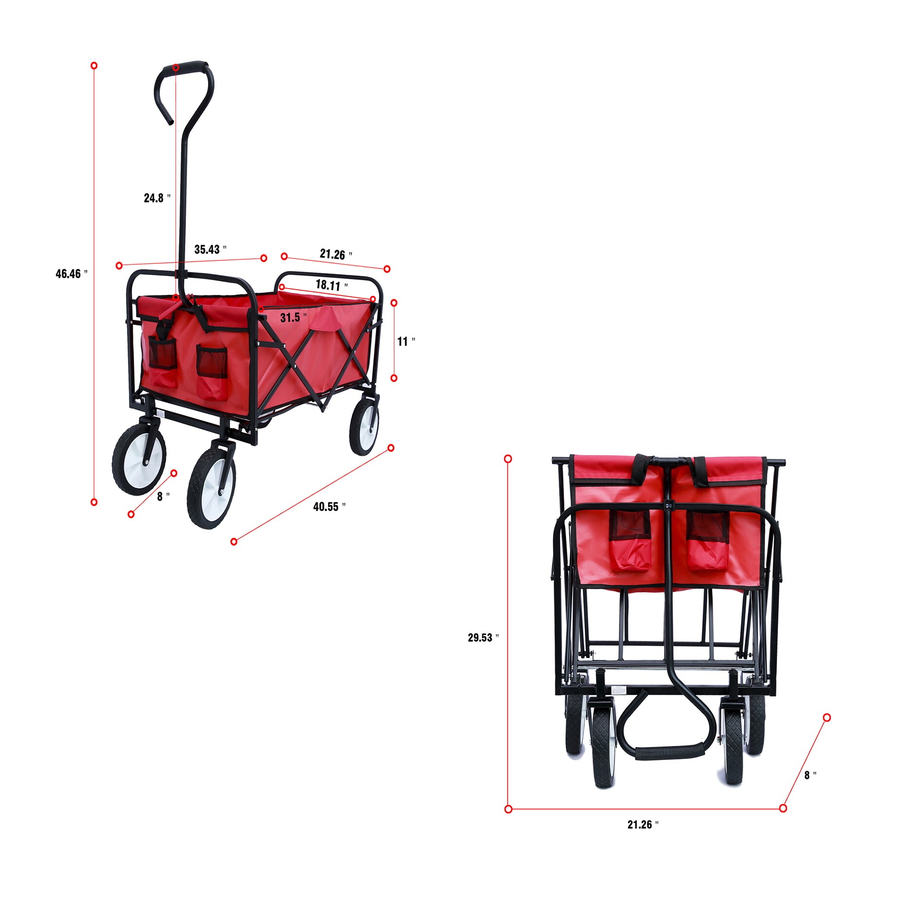 Damerin 20PHC07 Yard-Carts - View #10