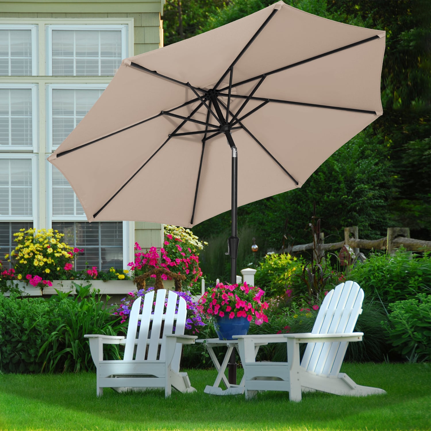 JEAREY JE-QTZZS-10FT-BE Umbrellas-2 - View #8
