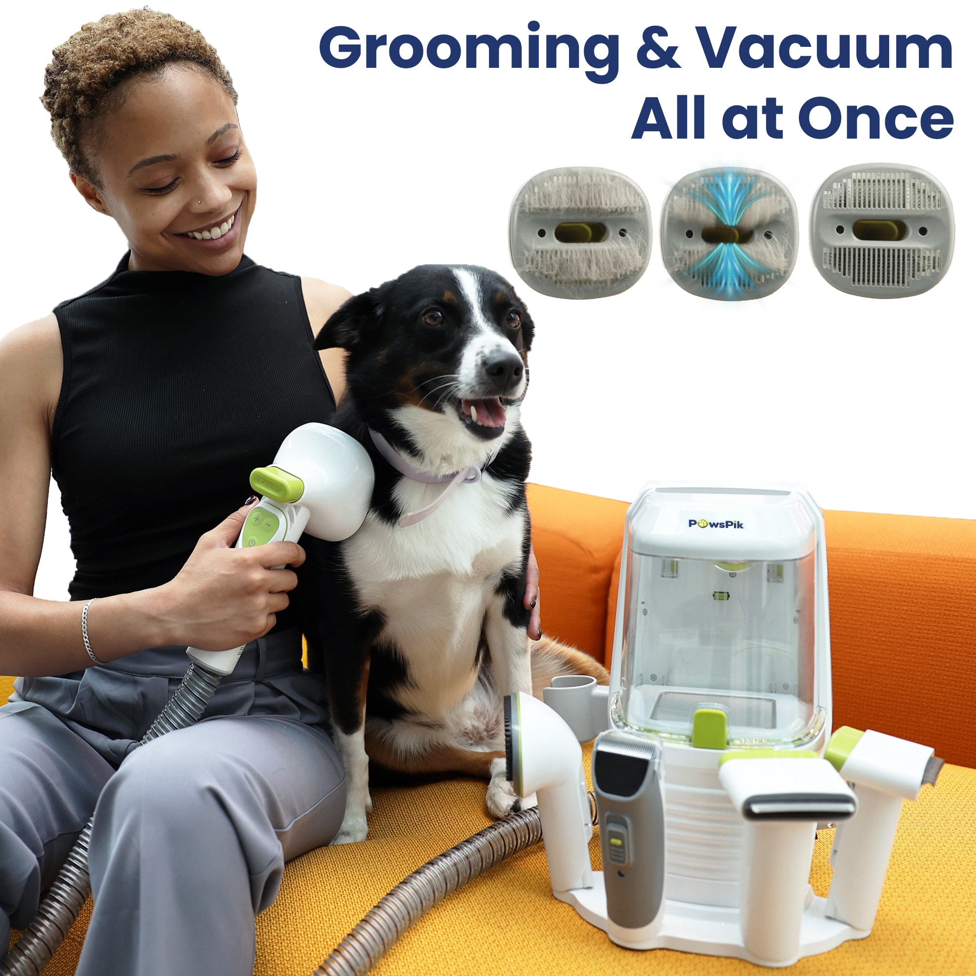 PawsPik PSPK-VAC01-GPRX Pet-Grooming-Supplies - View #2