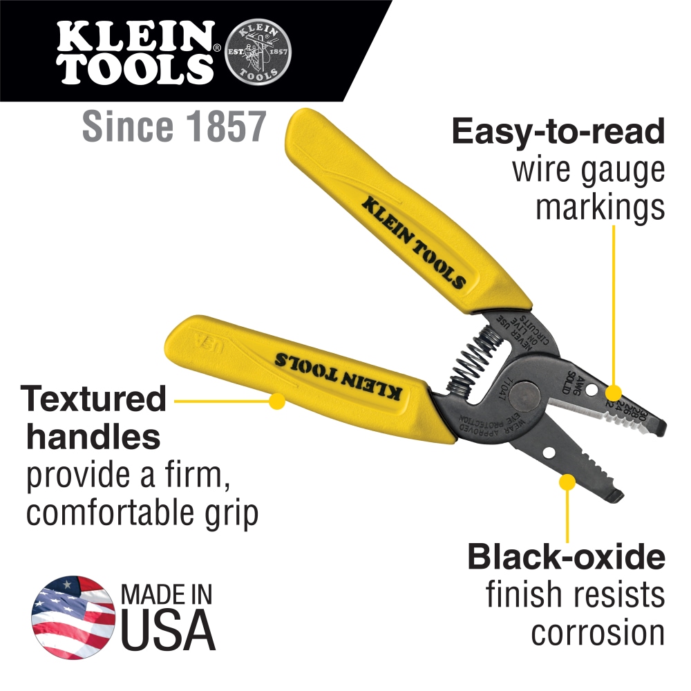 Klein Tools 11047 Wire-Strippers-Crimpers-Cutters - View #3