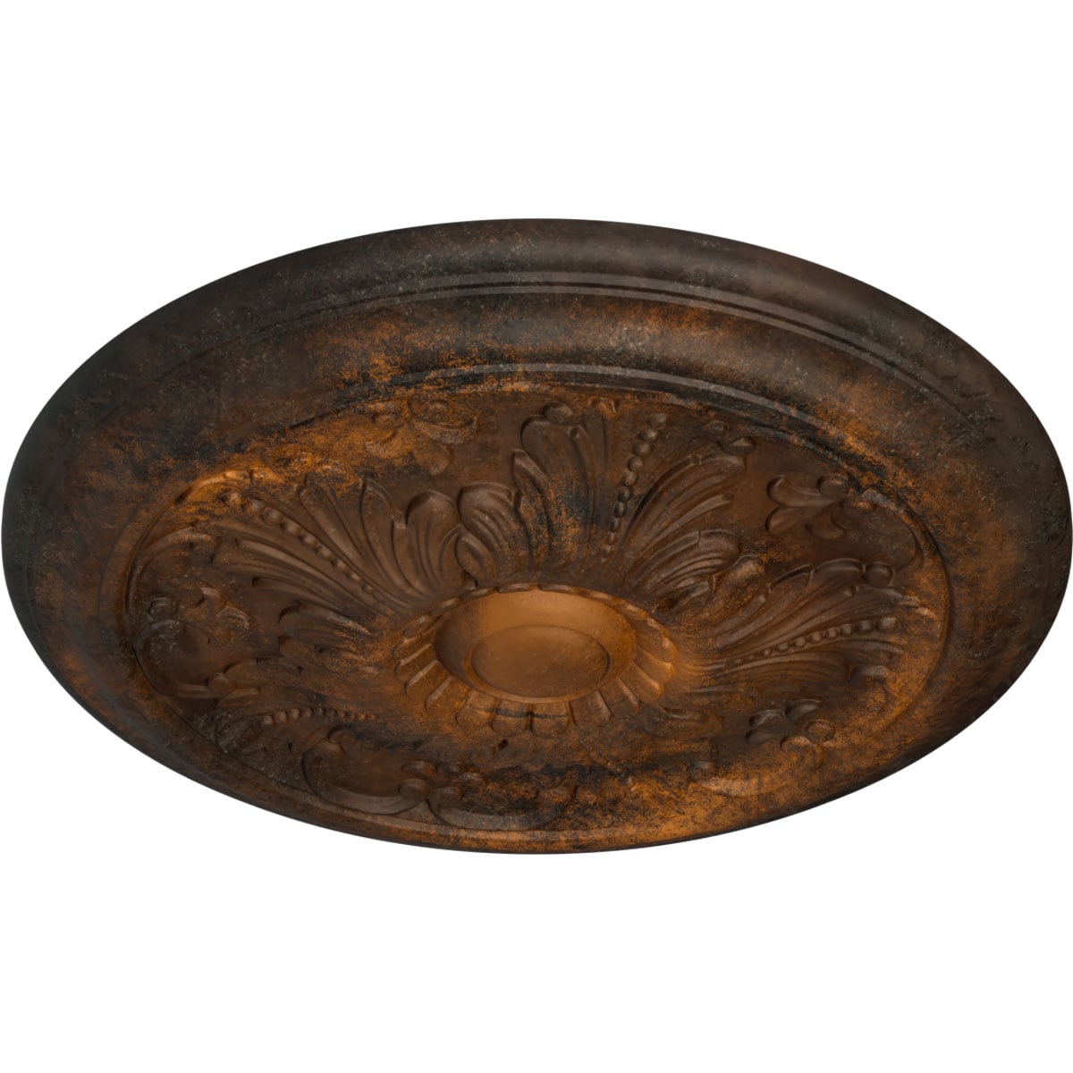 Ekena Millwork CM17VIRUS Ceiling-Medallions - View #2