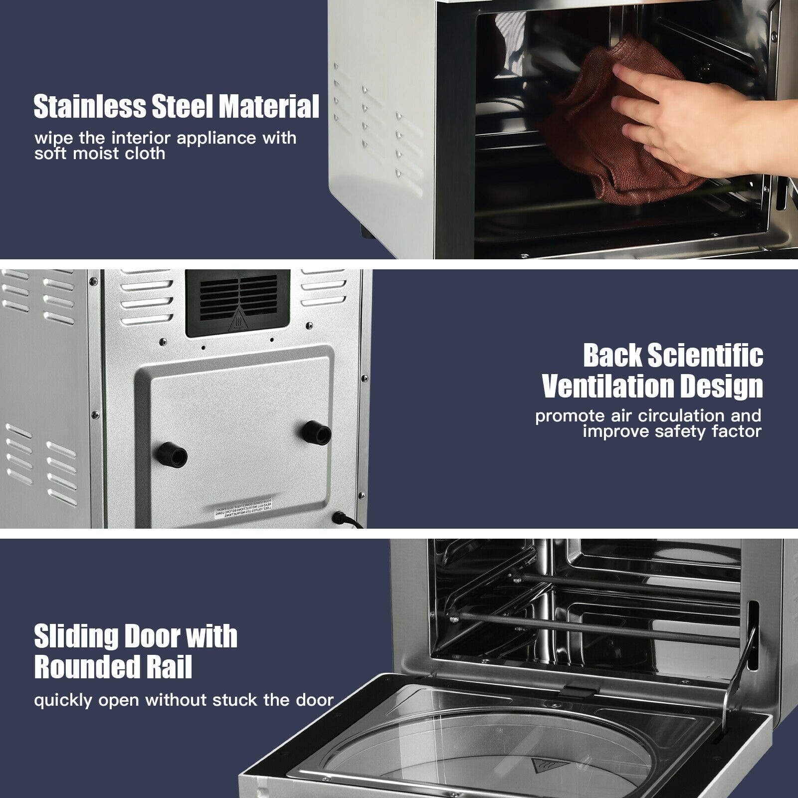 GZMR HYCC-24760SL-LC Air-Fryers - View #4