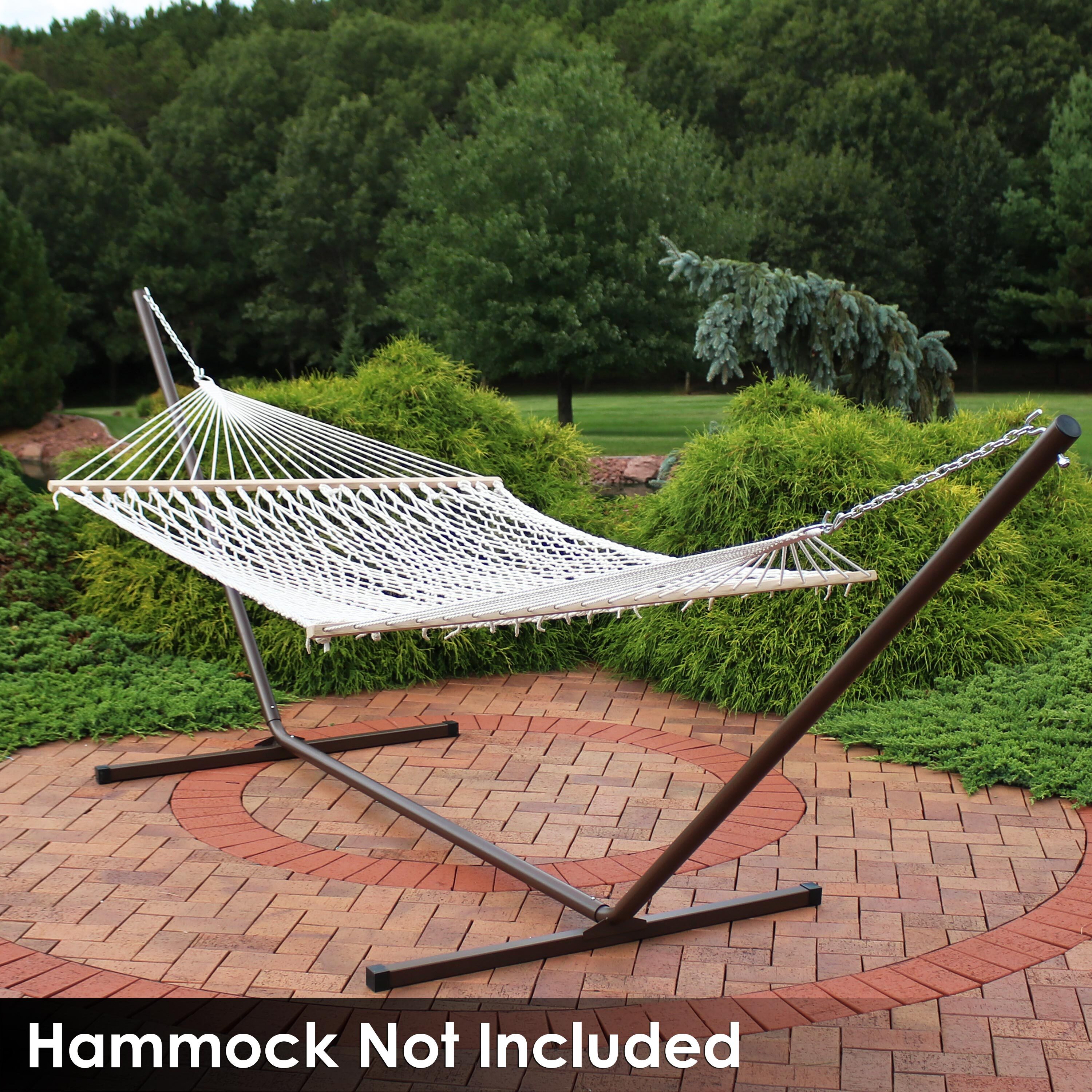 Sunnydaze Decor HS15-BRONZE Hammock-Stands - View #3