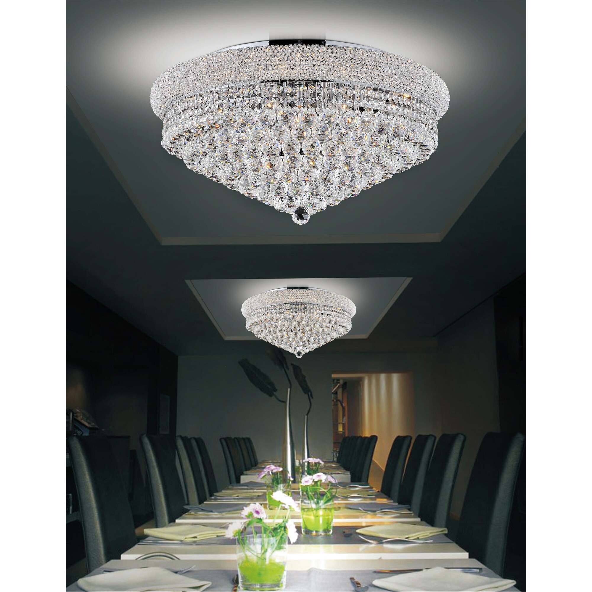 CWI Lighting 8001C36C flushmounts - View #4