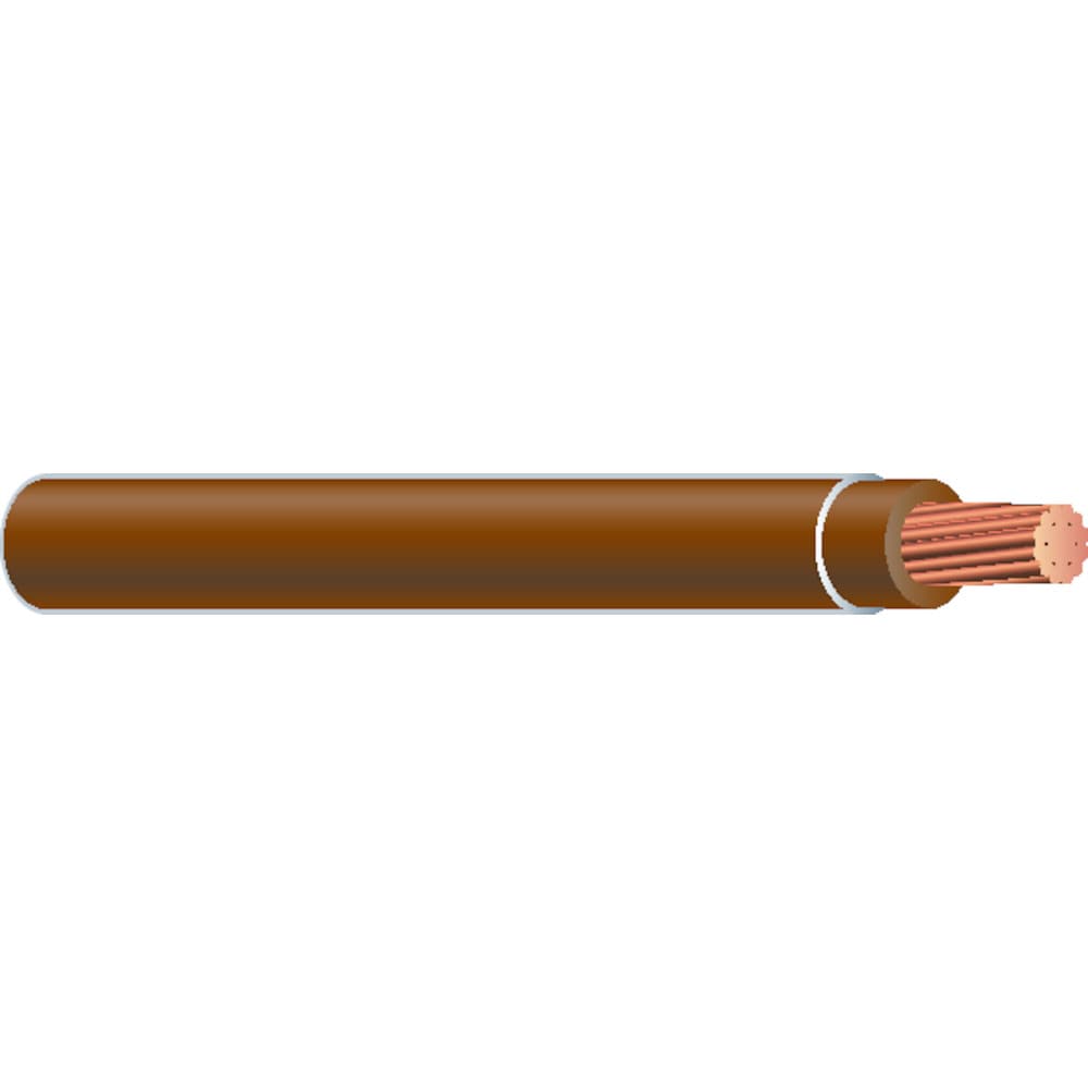 Southwire 500-ft 18-AWG Stranded Yellow Copper Tffn Wire (By-the