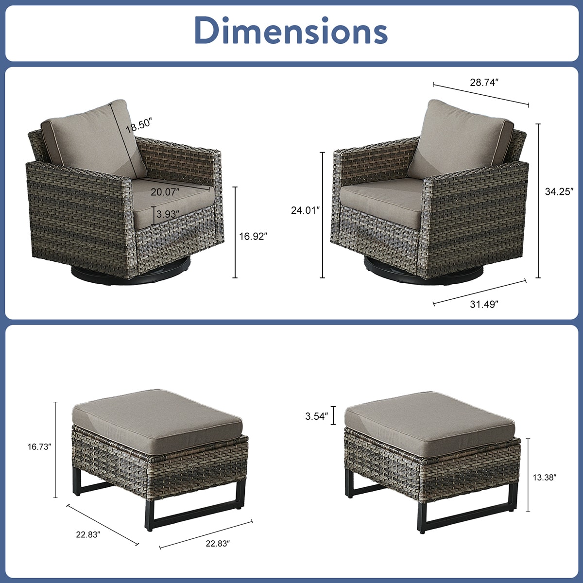 Rilyson FS069097-3 Patio-Chairs - View #4