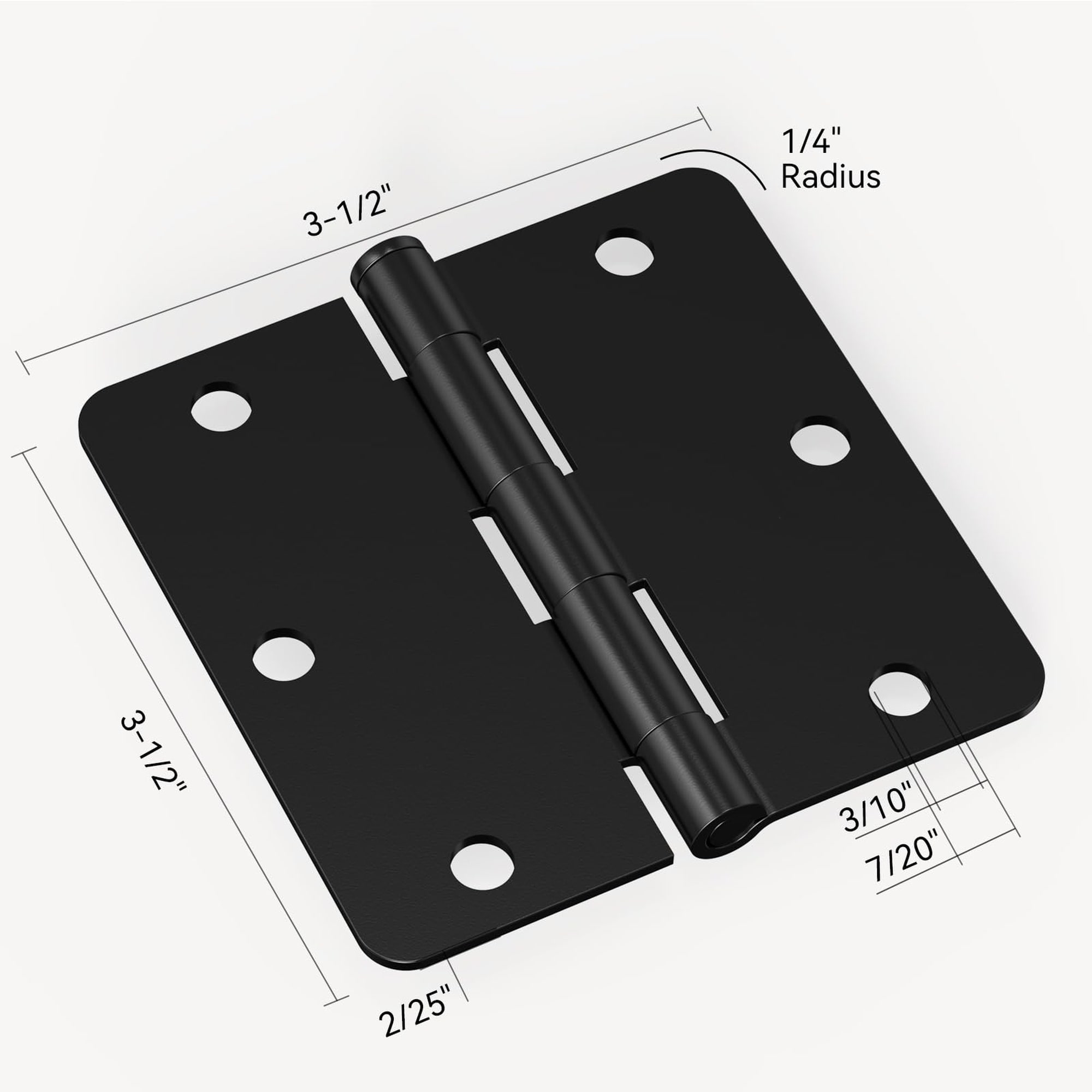 Numhew NHWILL93161 Entry-Door-Hinges - View #4