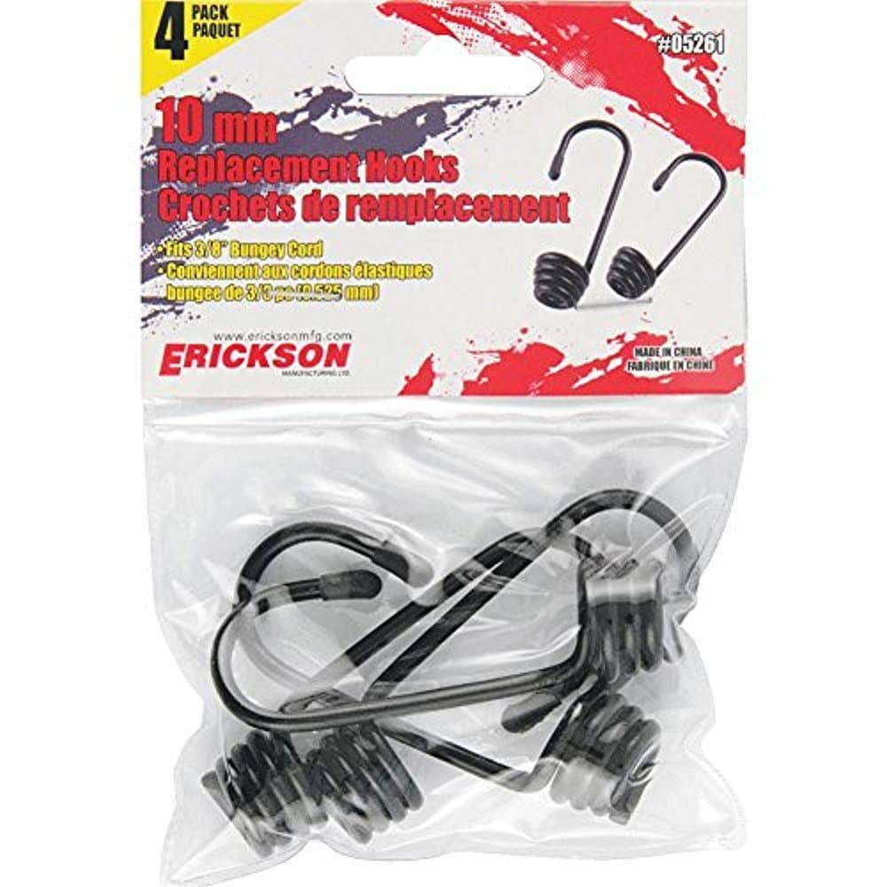Erickson  05261 10 in Replacement Bungee Cord with Hook