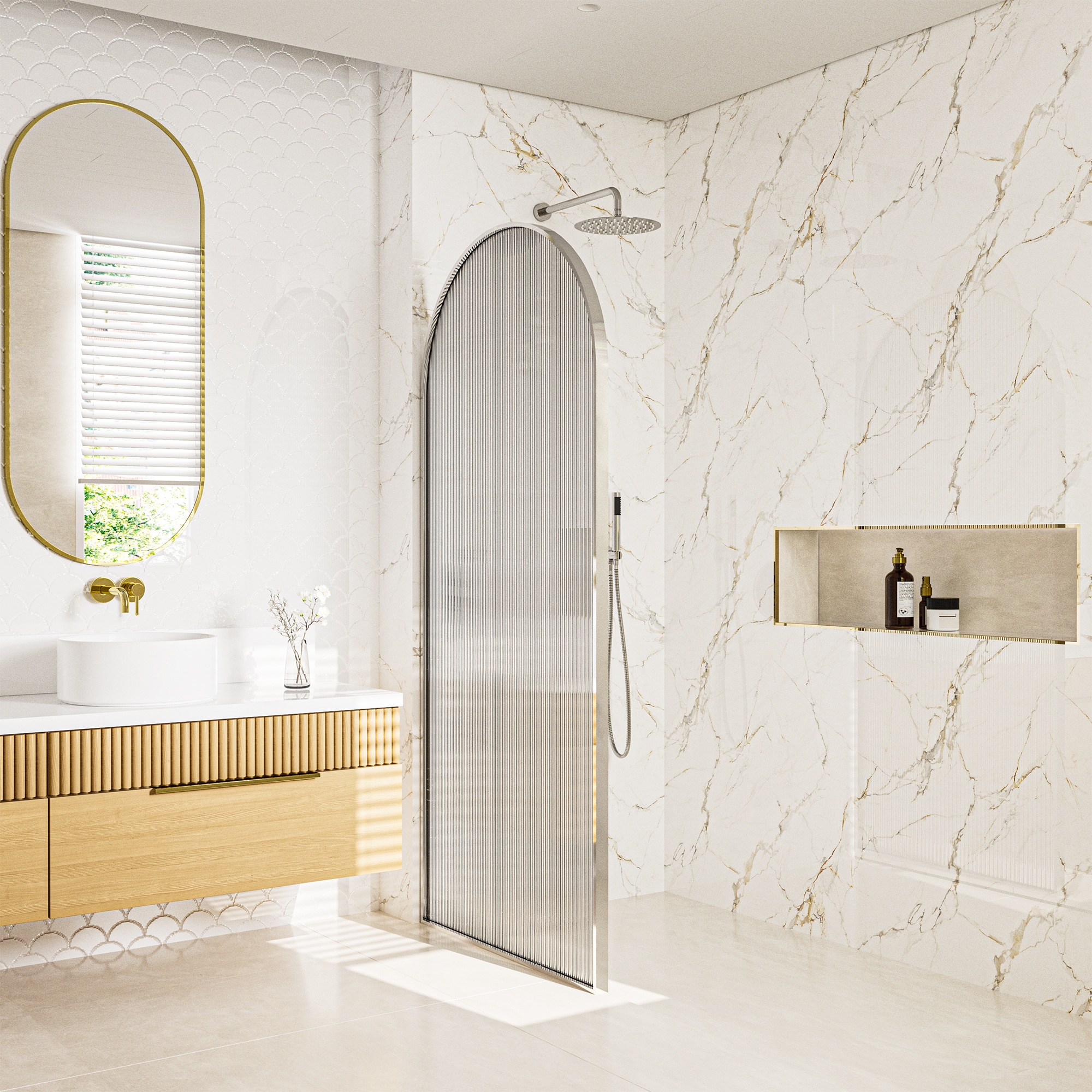 Vanityfus VA13SN033478CH Shower-Doors - View #2