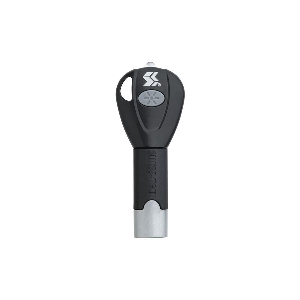  SPTMN12171 Inter Design 9001601 Swiss plus Tech Key Cable Micro USB, ABS- Black