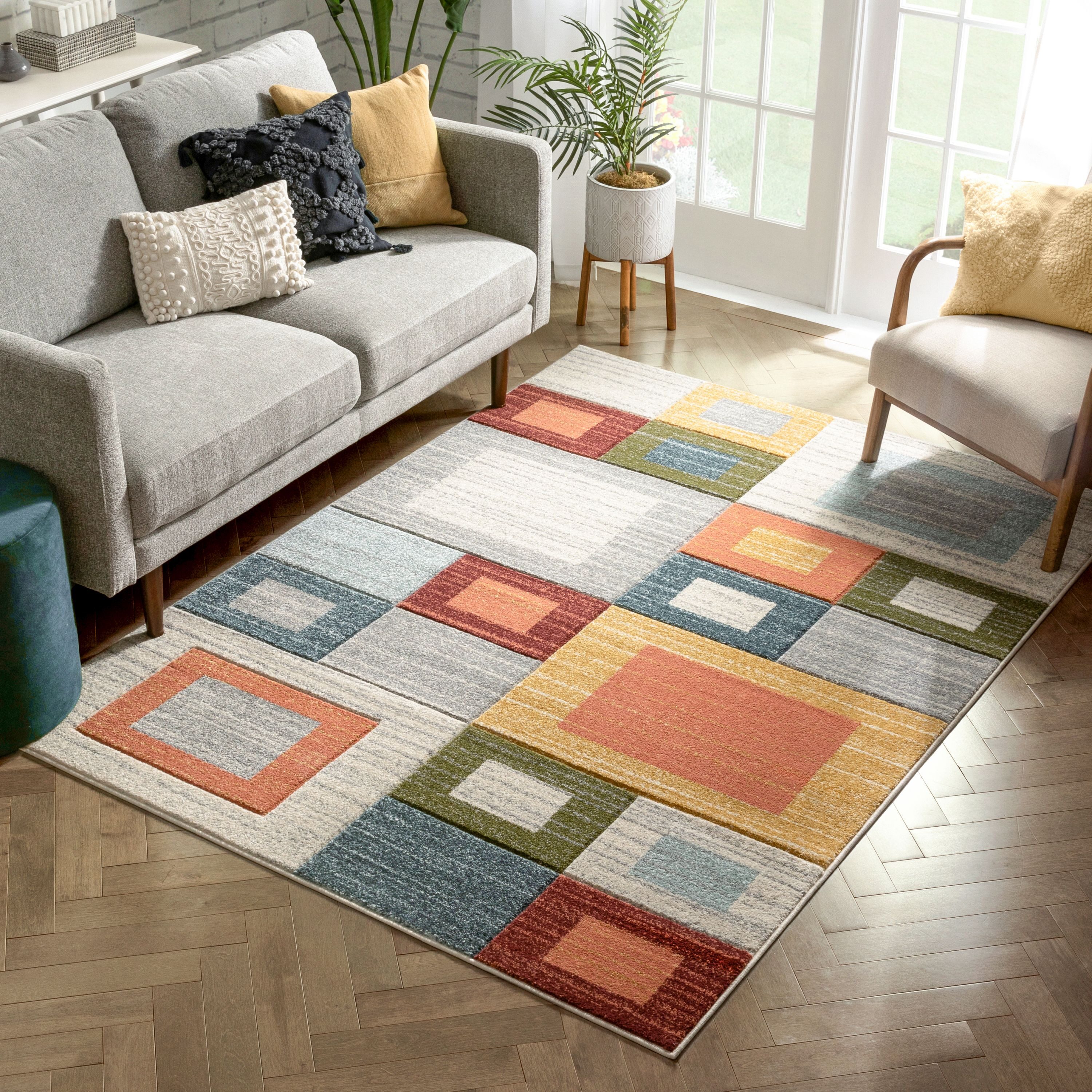 Well Woven RU-111-7 rugs - View #7