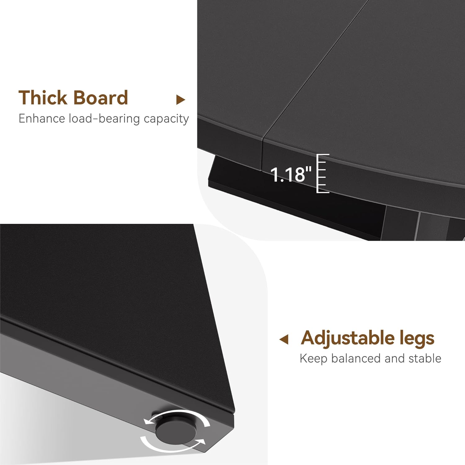 Qeetex LHF-CZ-H591738 Dining-Tables - View #4