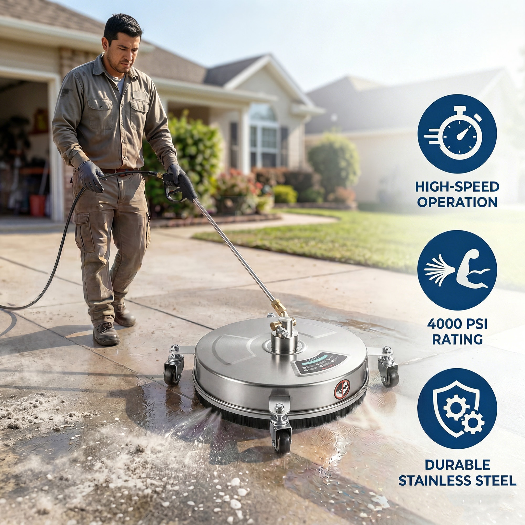 GarveeLife YF2ISYWFD2XTC Gas-Pressurewashers - View #7