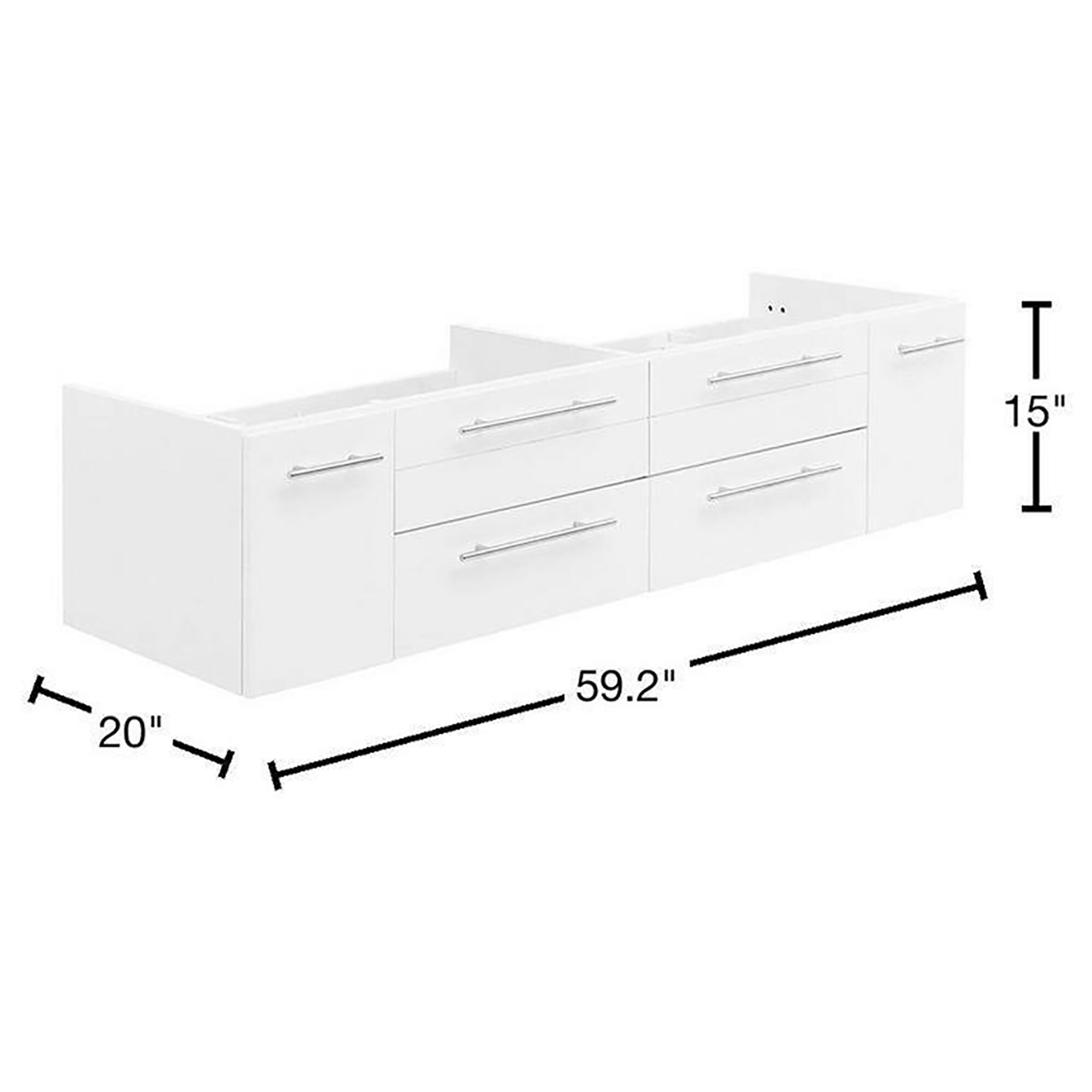 Fresca FCB6160WH-UNS-D vanities - View #9