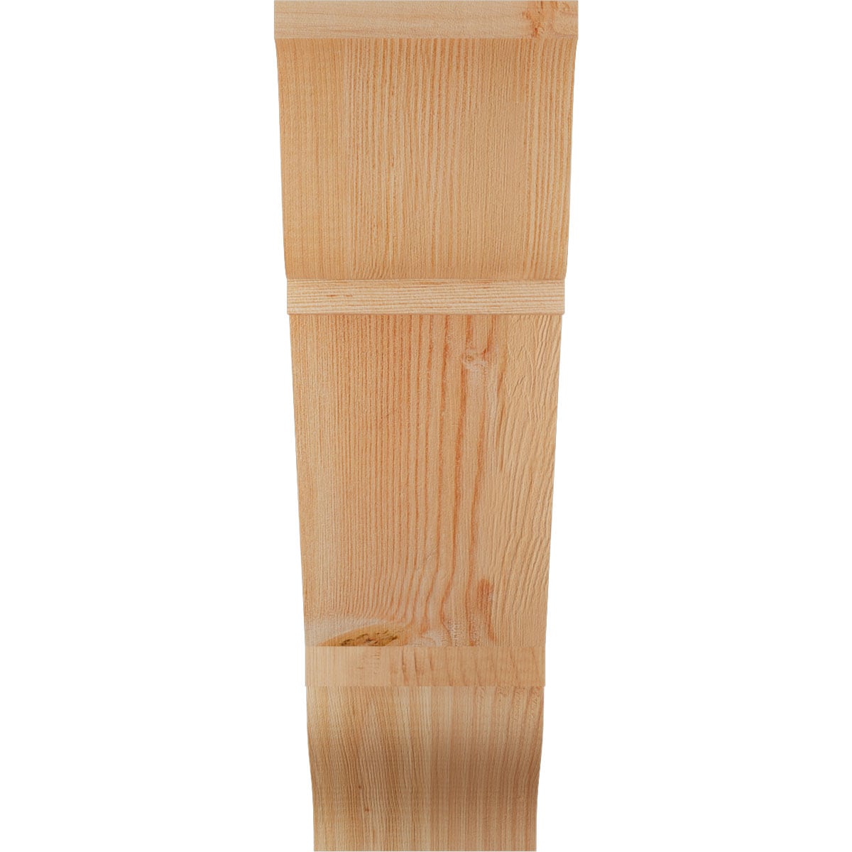 Ekena Millwork BKT06X20X20TRA01SDF Exterior-Brackets-Braces - View #2