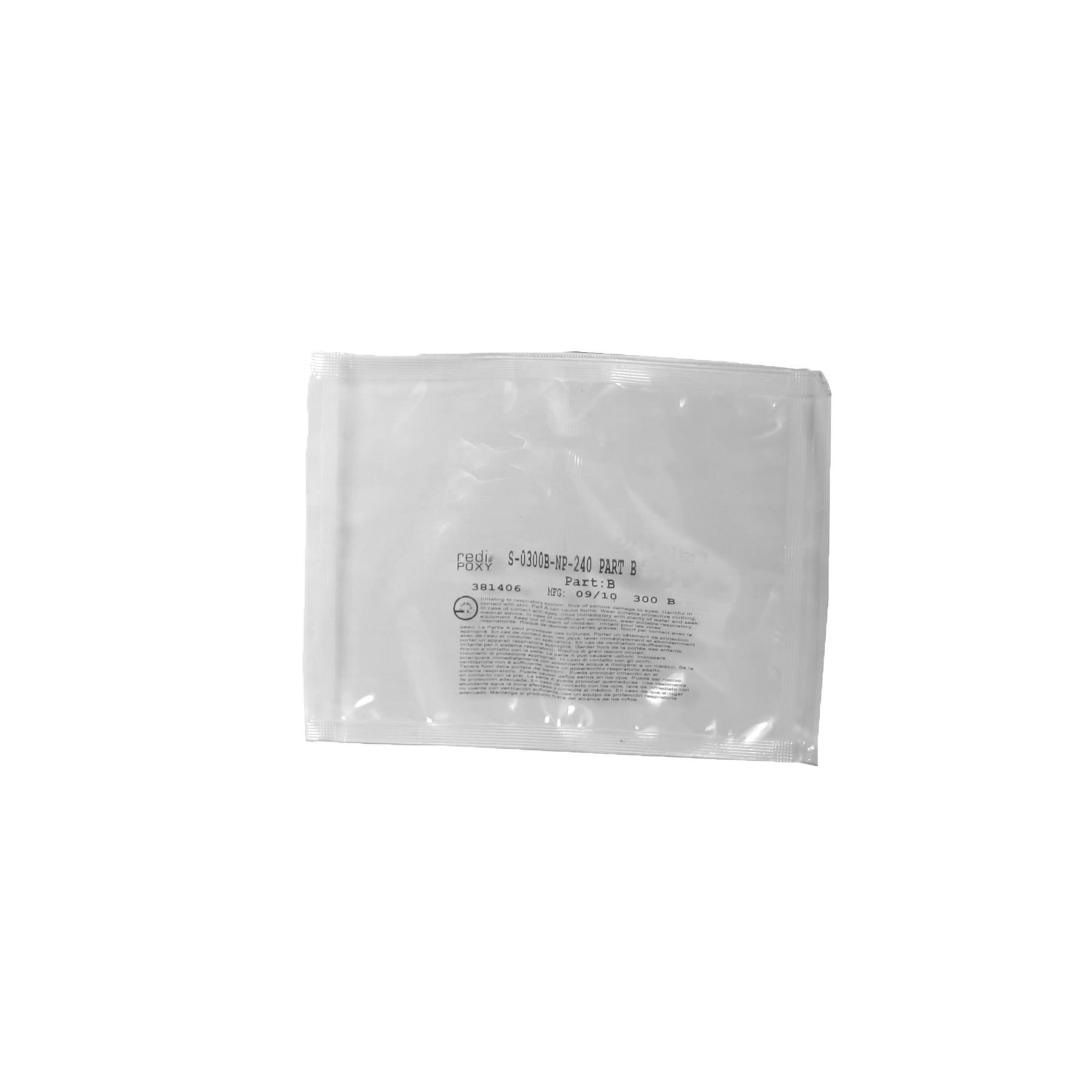 Tile Redi Redi Poxy Epoxy Tile Setting Material 9lb - Clear Tile ...