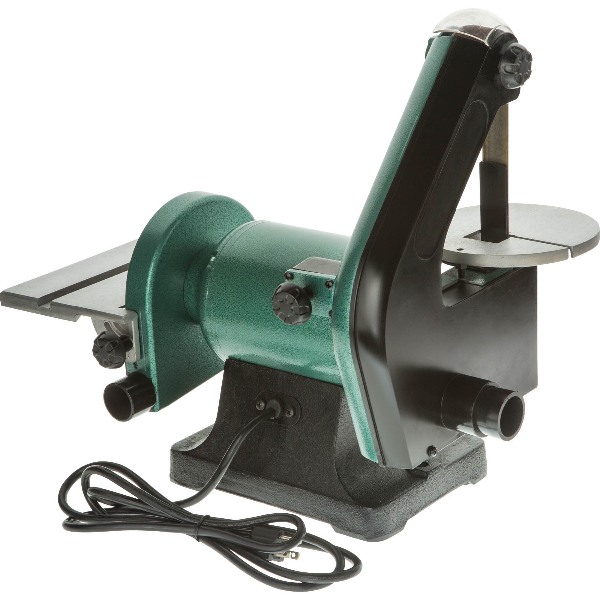 Grizzly G0864 Benchtop-Sanders - View #4