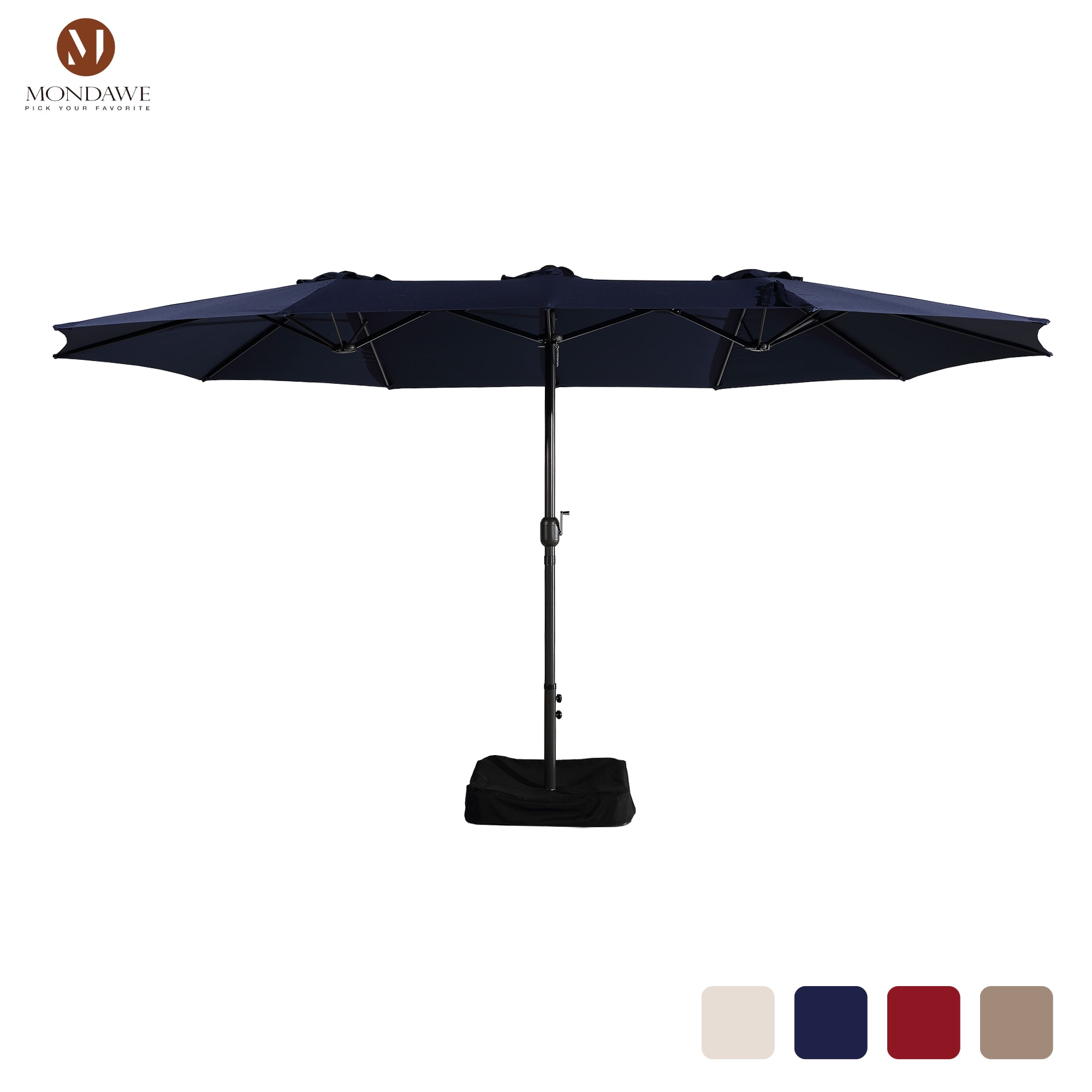 Mondawe WN370-HY Umbrellas-2 - View #2