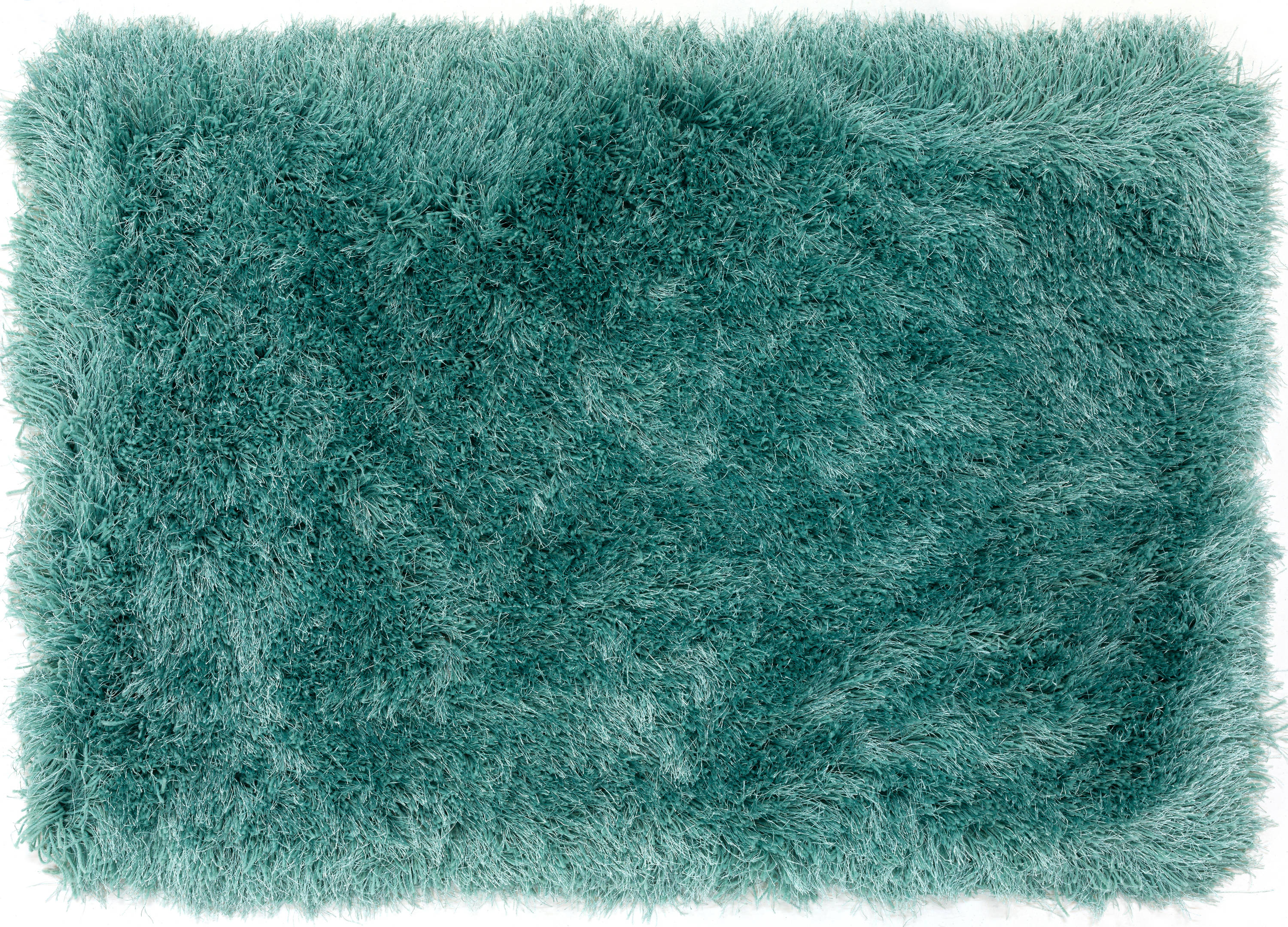 Addison Rugs AAU31PC2X3 Aurora 2 x 3 (ft) Tufted Polyester Peacock Rectangular Indoor Solid Throw rug