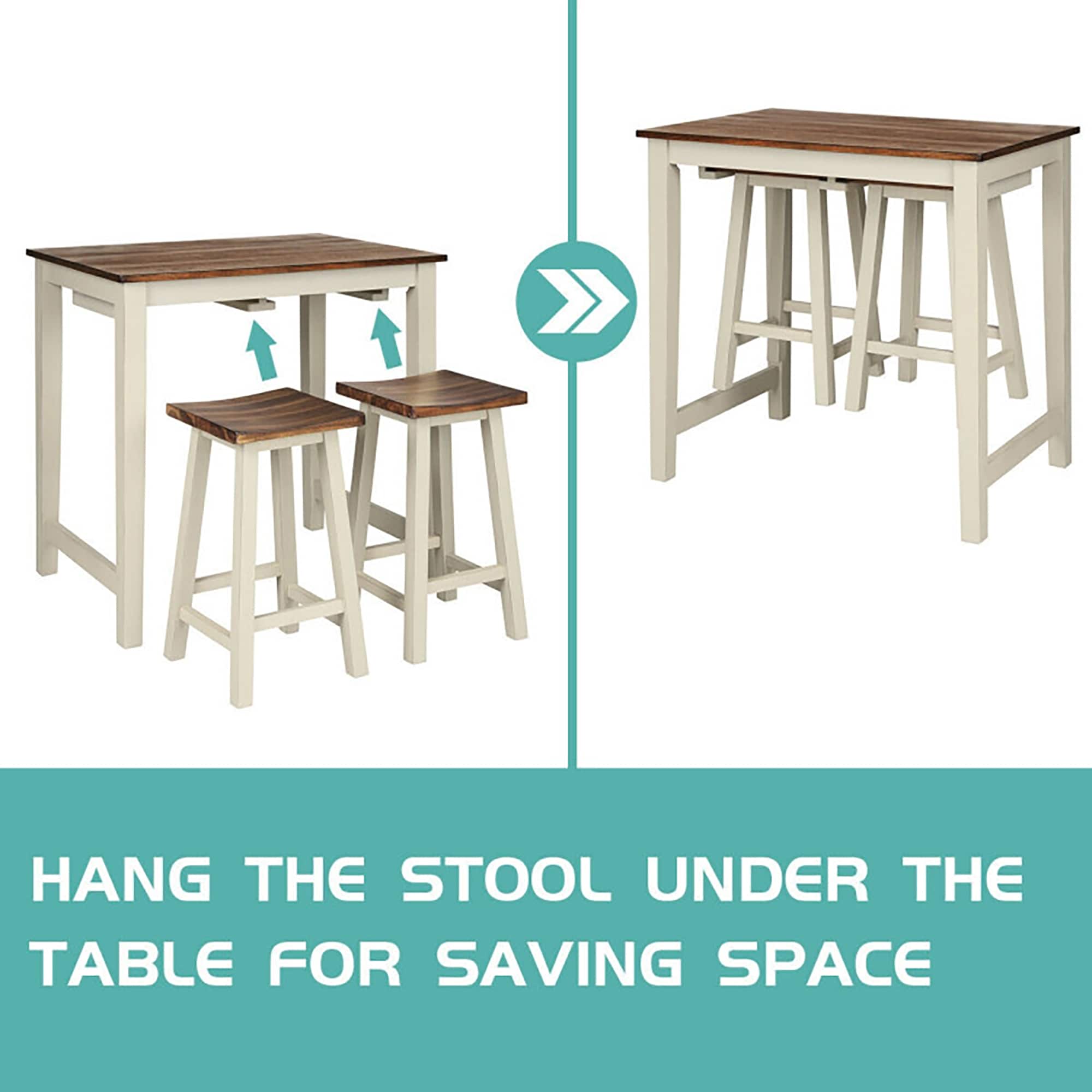 Sumyeg WF-HW65218-LA Dining-Tables - View #5
