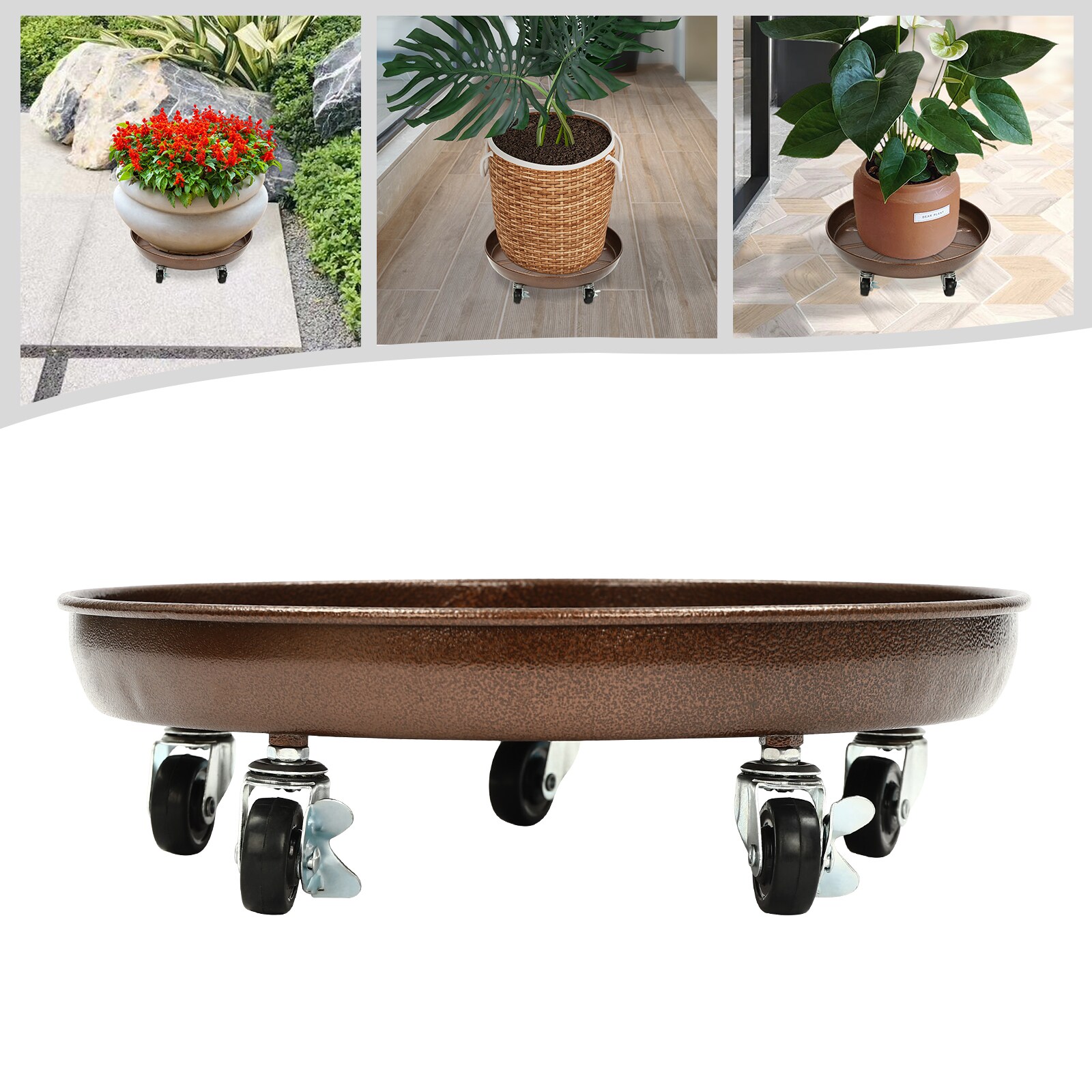 CNCEST OT-ZJGJ-5171 Plant-Caddy-Cart - View #11