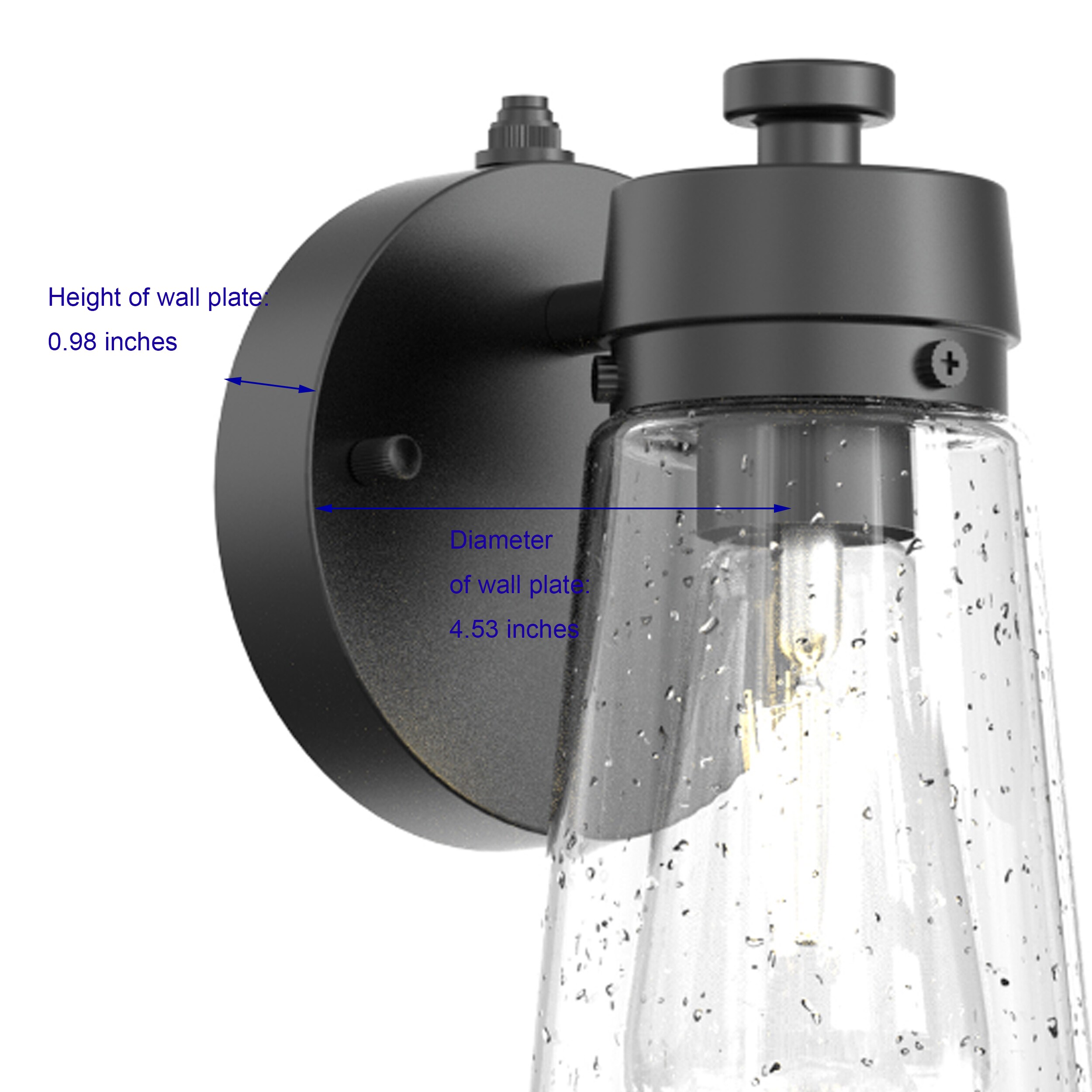 Project Source KTE1601AX-03 Outdoor-Wall-Lighting - View #5
