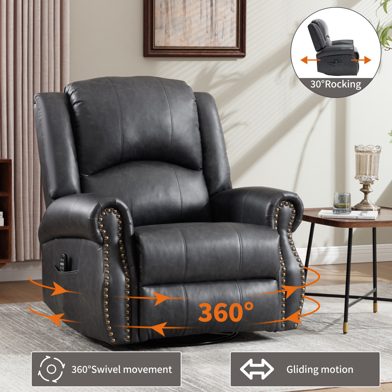 Streamdale Furniture W3224S00030 recliners - View #6