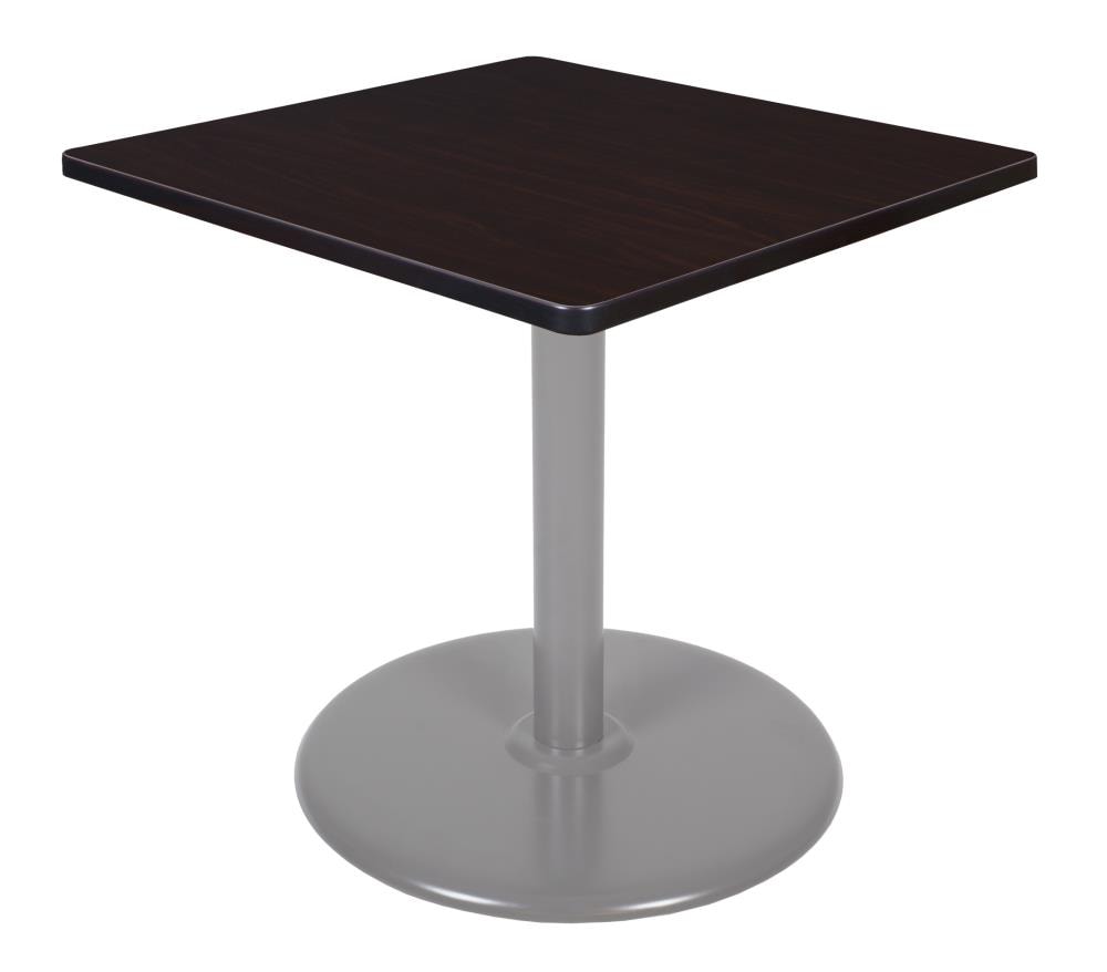Regency TVP3030MWGY Breakroom Brown 4-Person Training Table (30-in W x 29-in H)