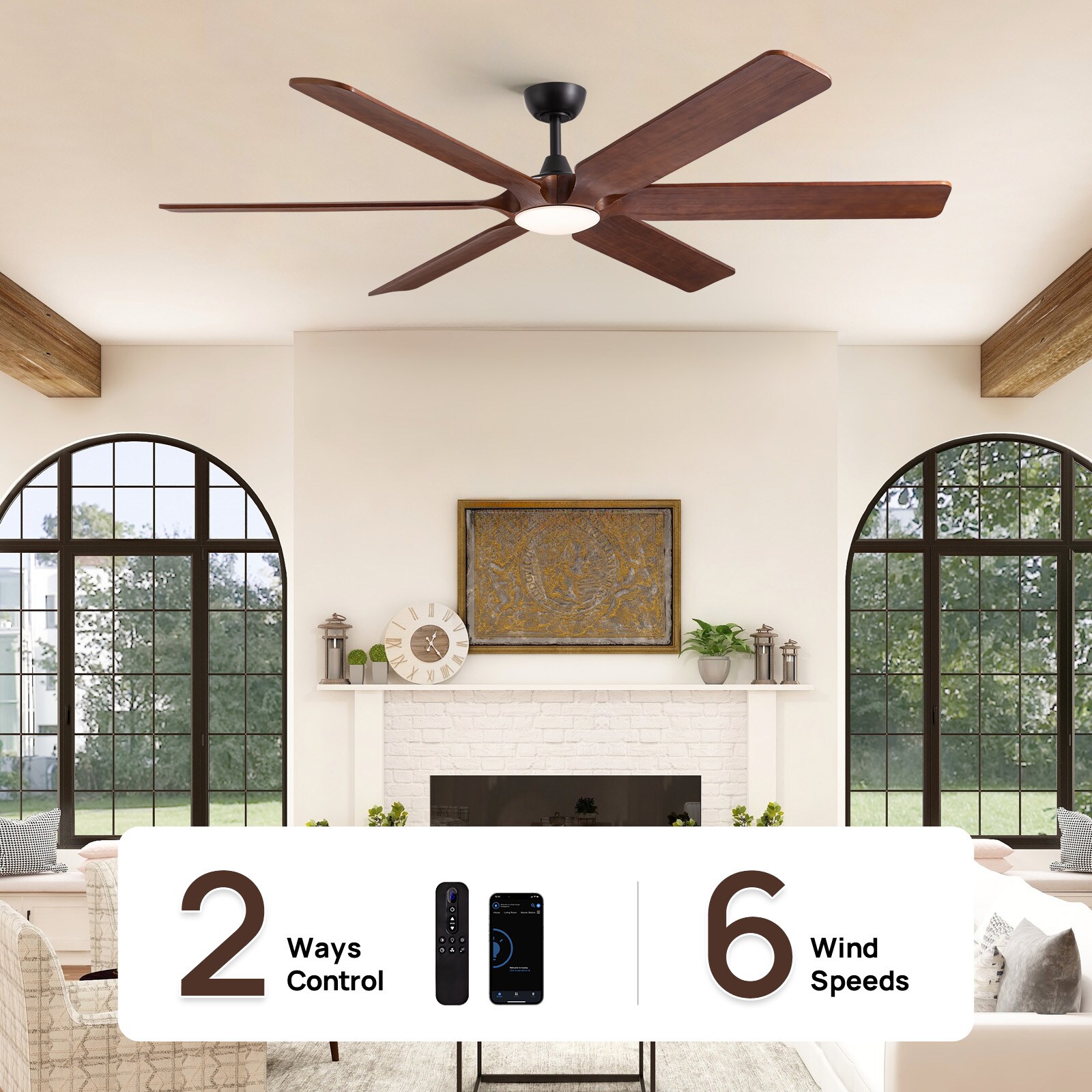 SILJOY WY-011D-72-01 Ceiling-Fans - View #6