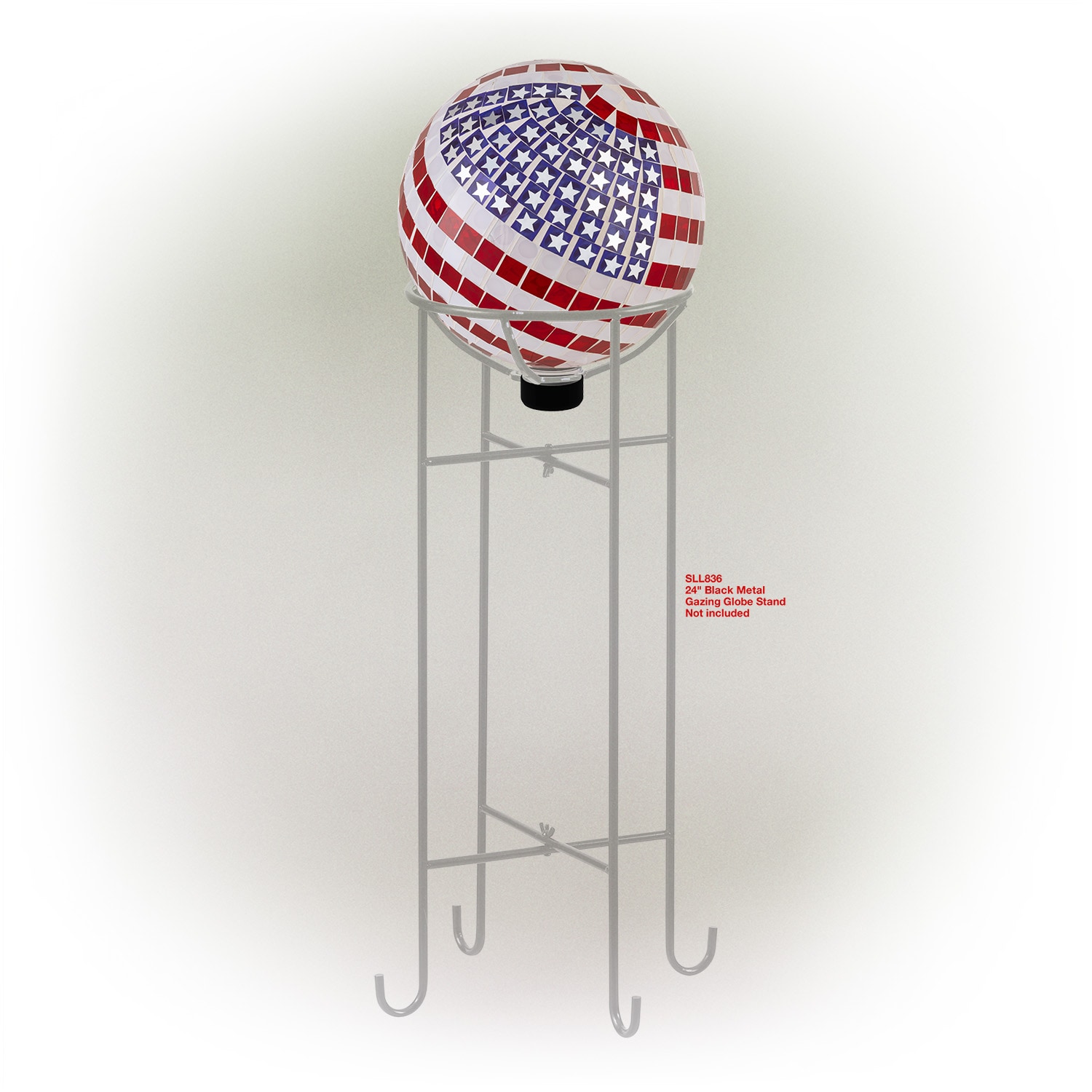 Alpine Corporation GRS688 Gazing-Ball-Stand - View #6