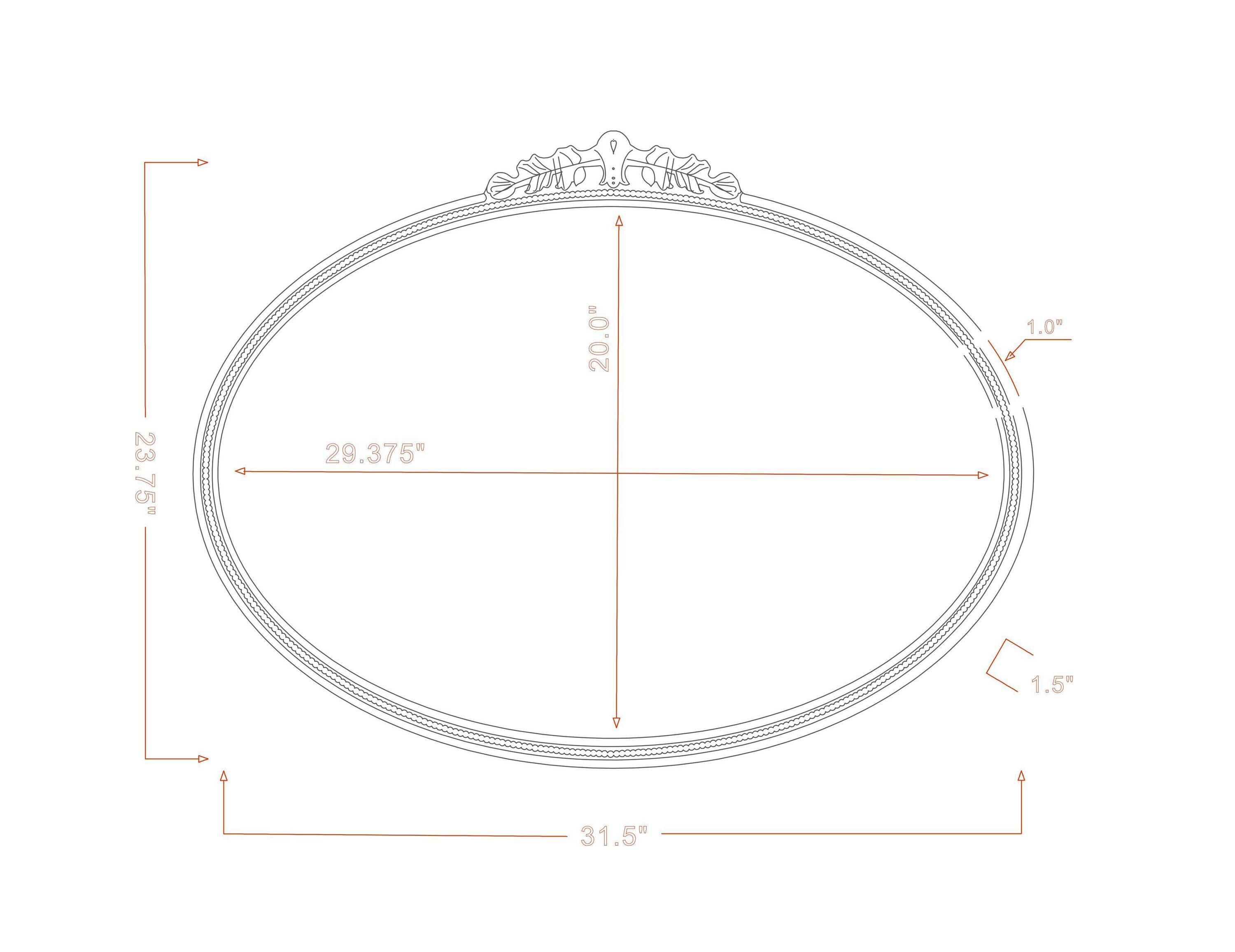 Surya NRE001-2432 Decor-Mirrors - View #7