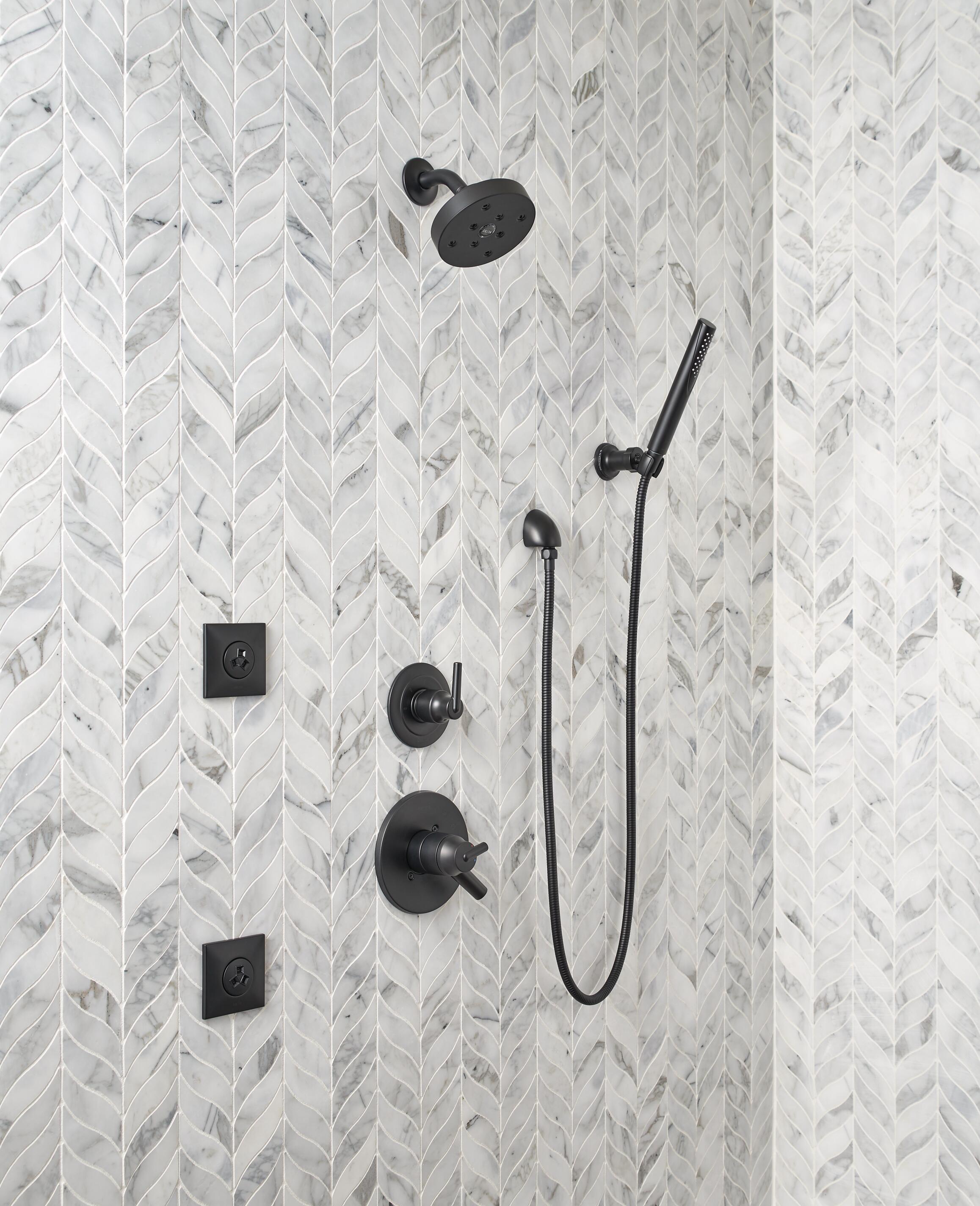 Delta T11859-BL Bath-Shower-Facc - View #6