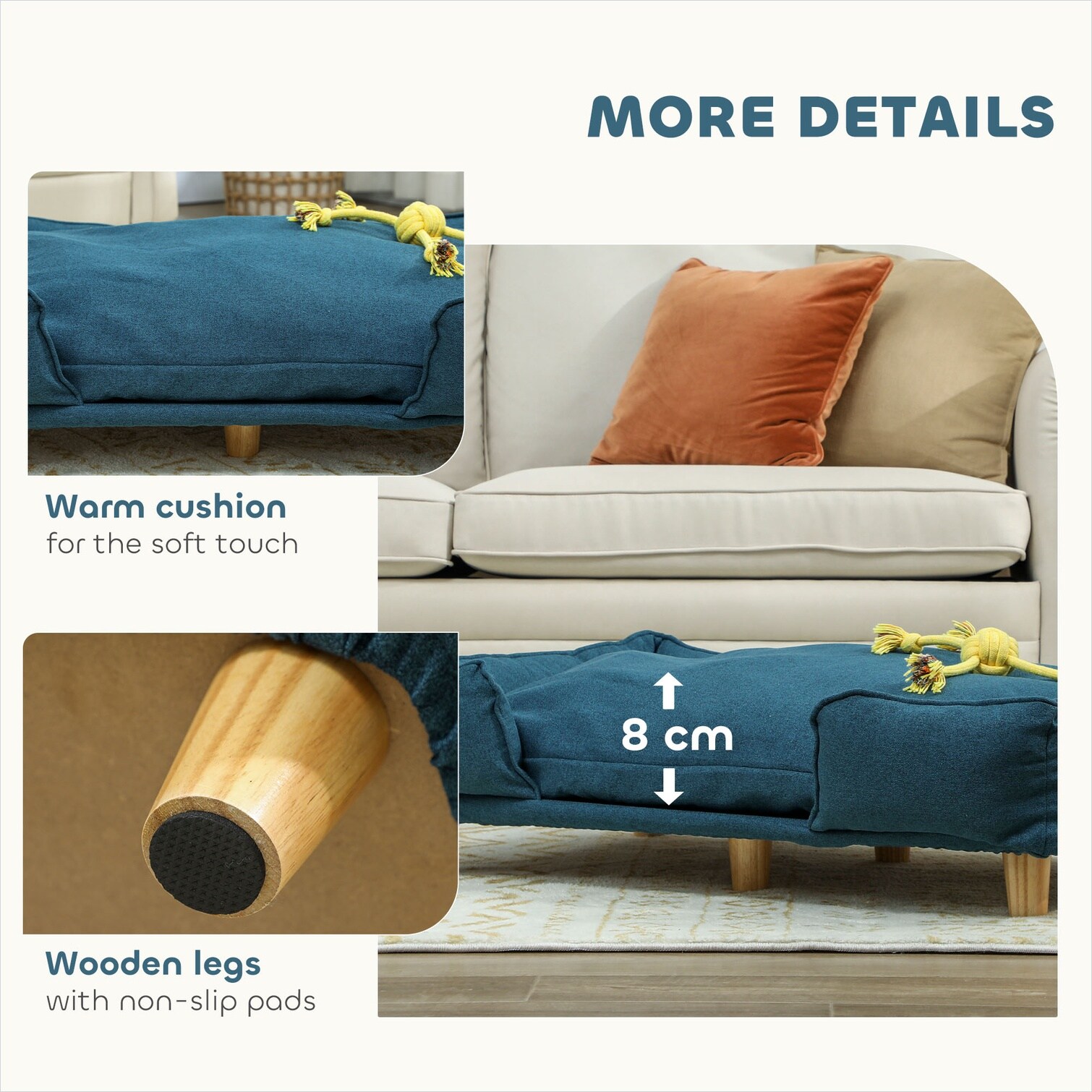 SunJet VEQR7NGWHP4H Pet-Beds - View #3