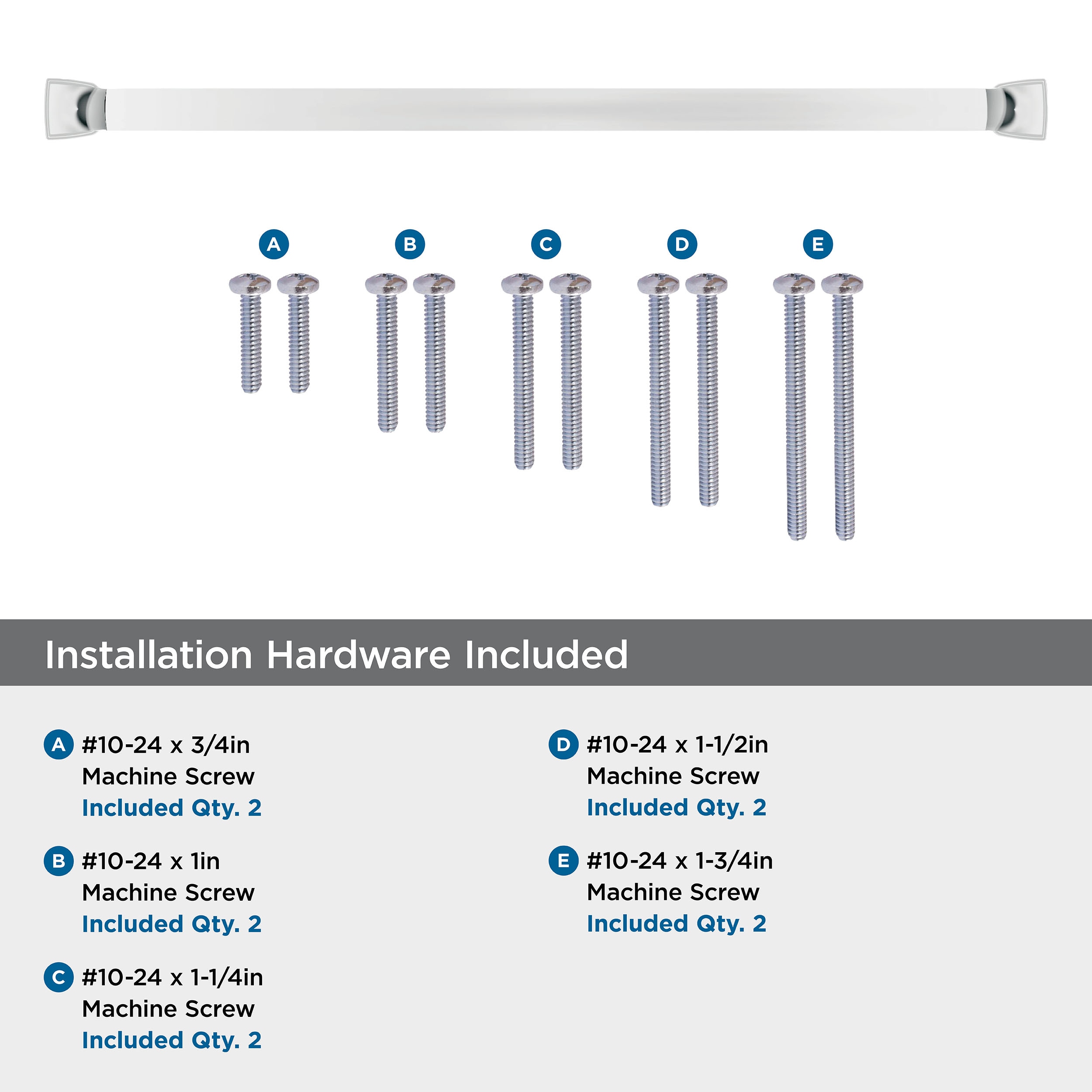Amerock BP5535026 Cabinet-Pulls - View #3