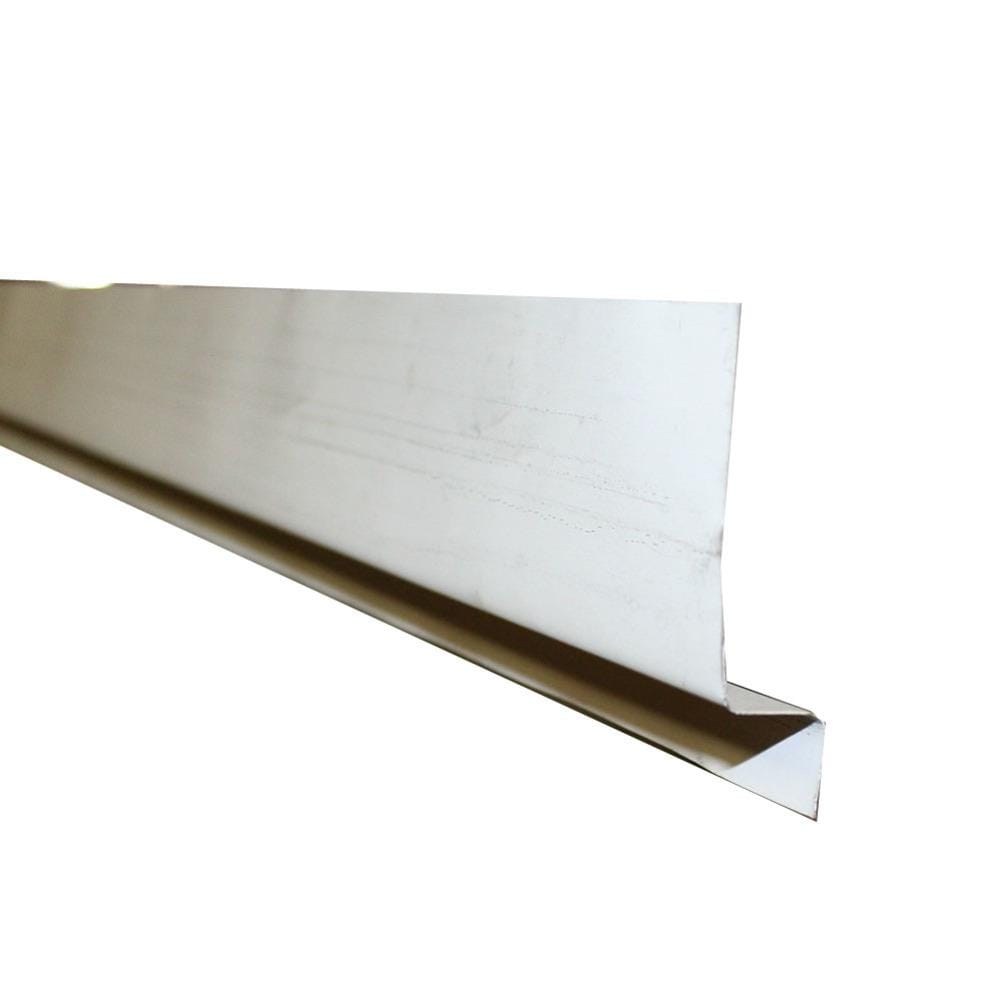 Union Corrugating WHAZ134 2.25-in x 120-in x 0.625-in Aluminum Z Flashing